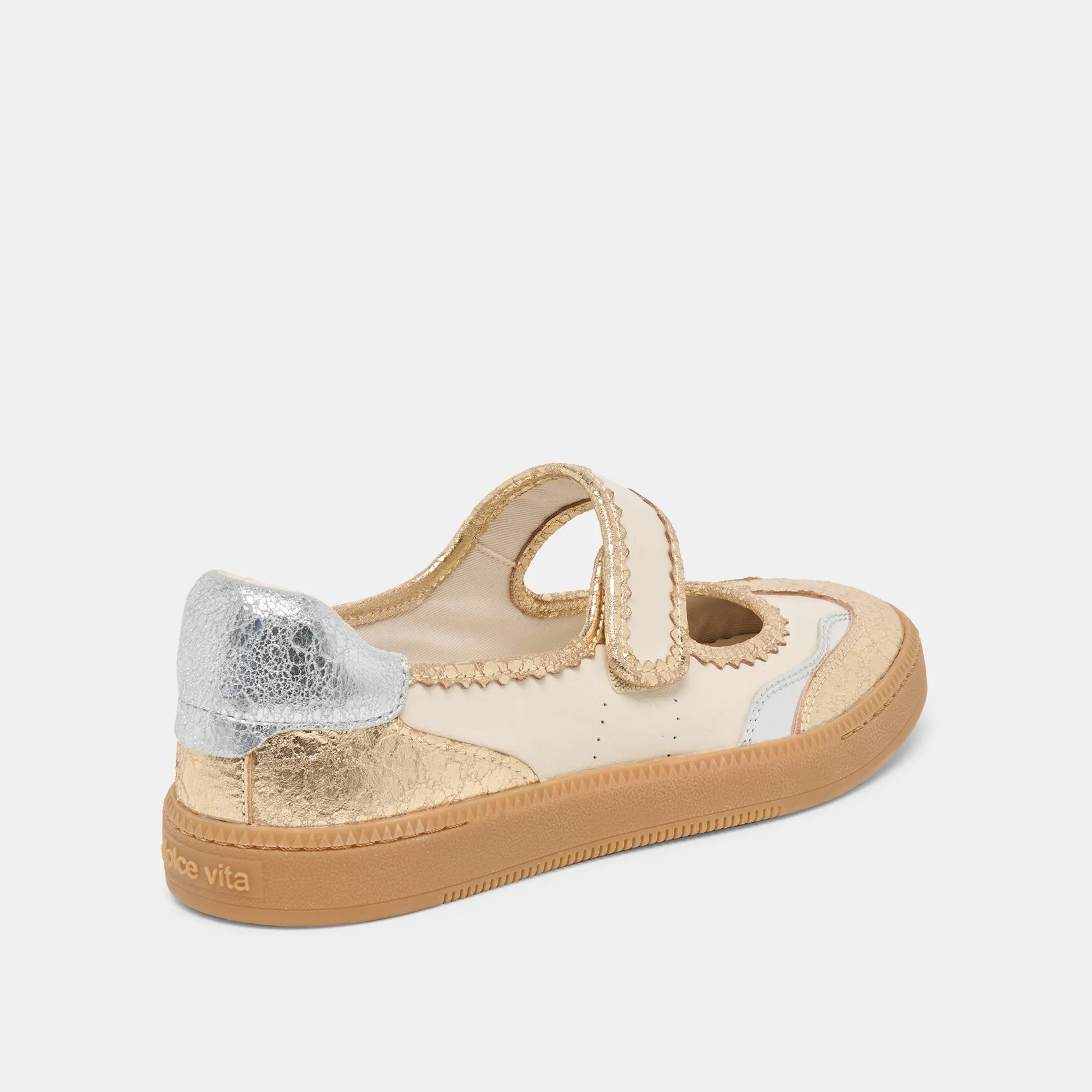 NANET SNEAKERS METALLIC MULTI LEATHER sold by Dolce Vita product image thumbnail 3