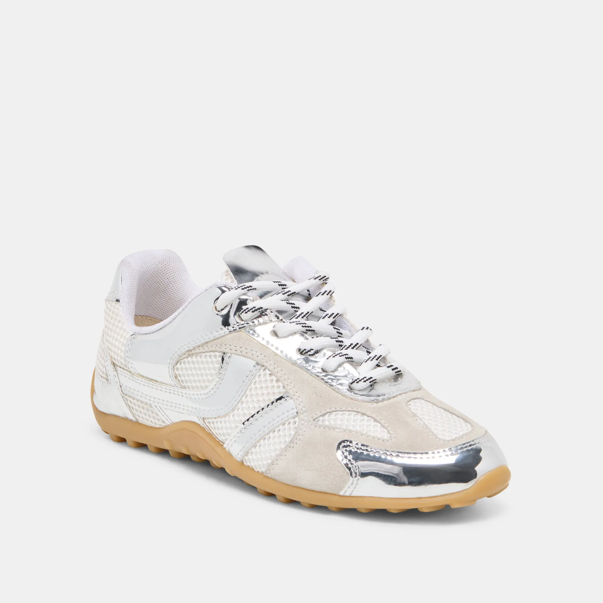 MYLES SNEAKERS SILVER MULTI LEATHER sold by Dolce Vita product image thumbnail 2
