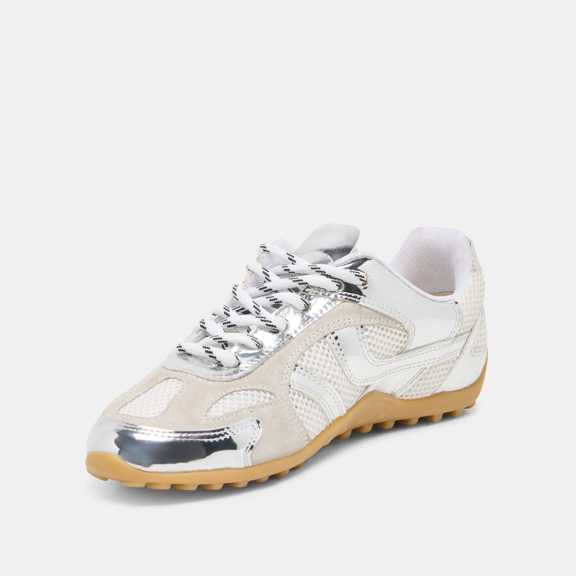 MYLES SNEAKERS SILVER MULTI LEATHER sold by Dolce Vita product image thumbnail 4