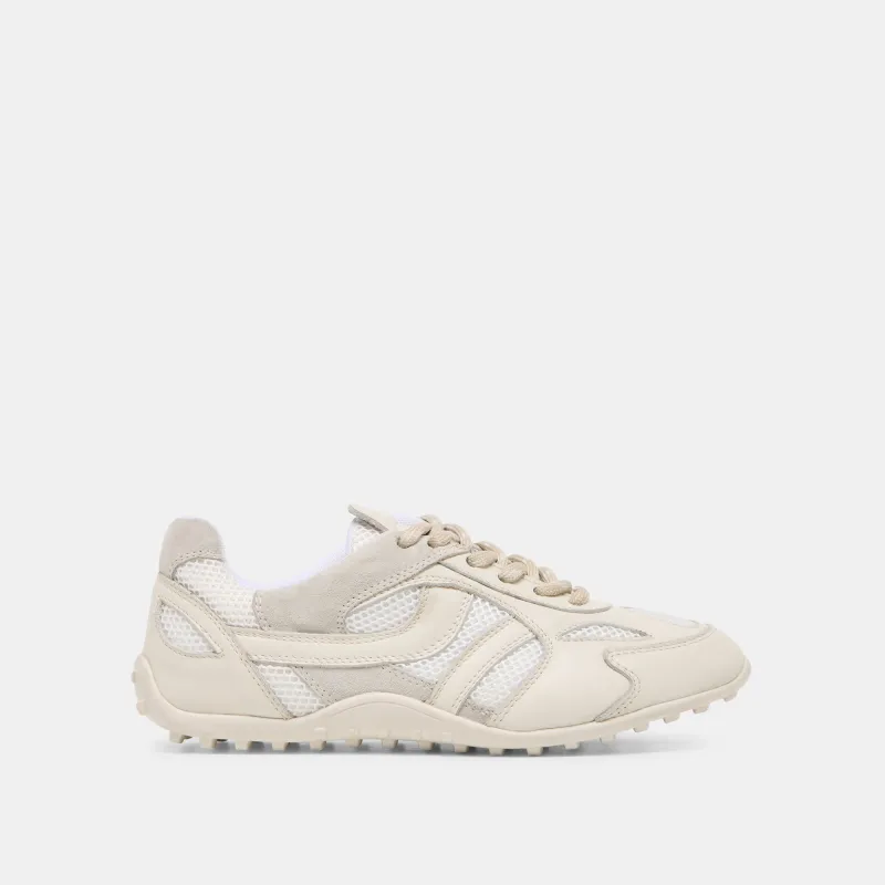 MYLES SNEAKERS WHITE MULTI LEATHER made by Dolce Vita
