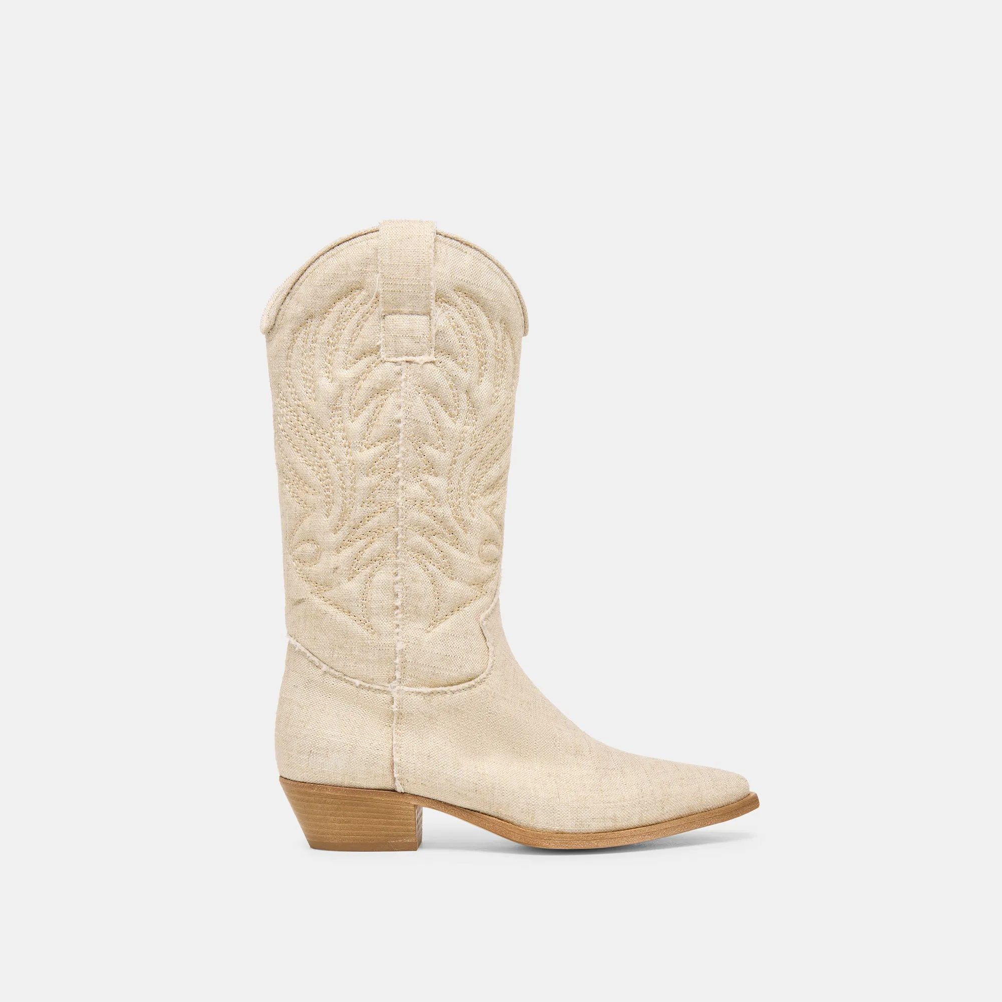 TANNER BOOTS BONE FABRIC sold by Dolce Vita