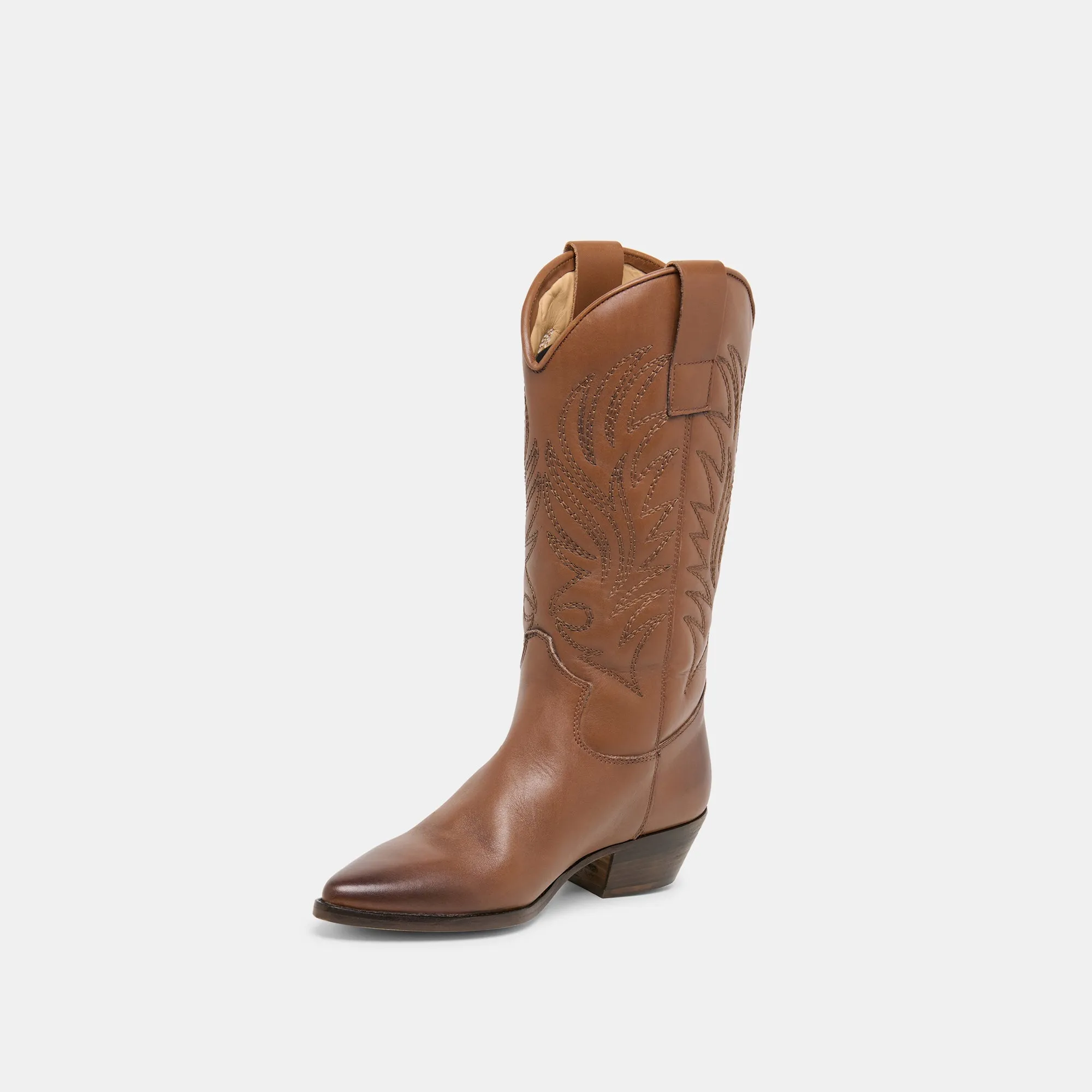 TANNER BOOTS CHESTNUT LEATHER sold by Dolce Vita product image thumbnail 4