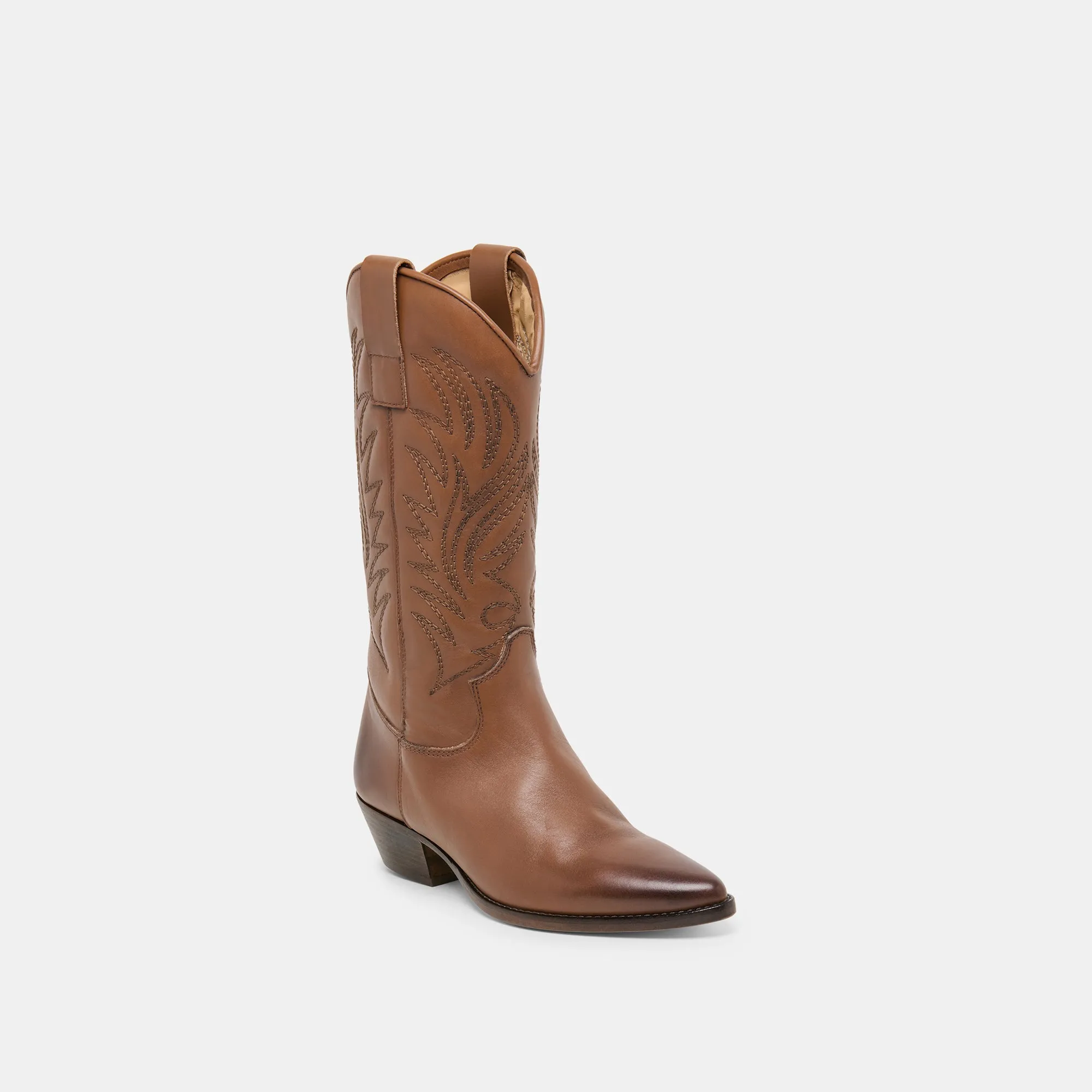 TANNER BOOTS CHESTNUT LEATHER sold by Dolce Vita product image thumbnail 2