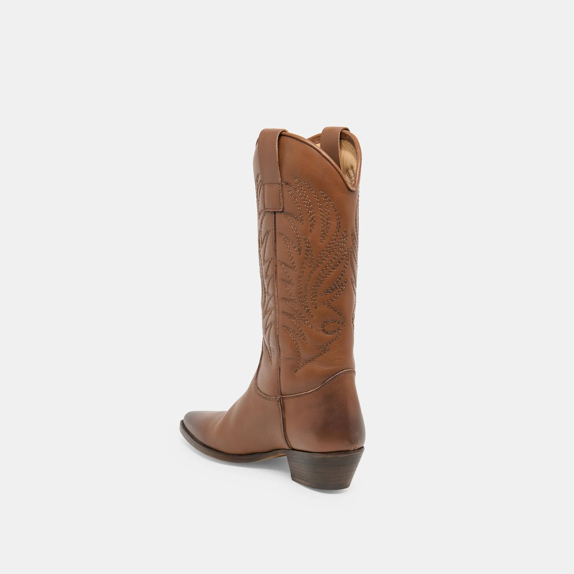TANNER BOOTS CHESTNUT LEATHER sold by Dolce Vita product image thumbnail 5