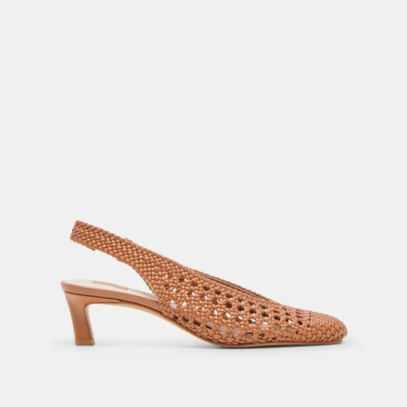 FAWNE HEELS SADDLE WOVEN STELLA made by Dolce Vita