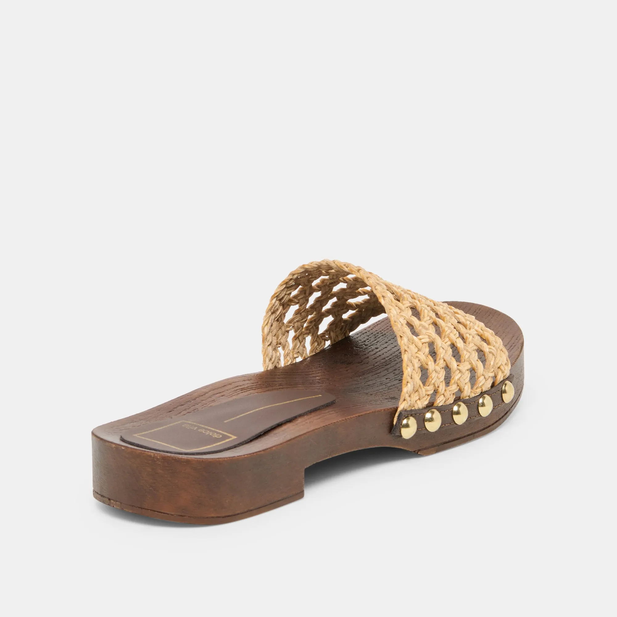 SADIE SANDALS TAN RAFFIA sold by Dolce Vita product image thumbnail 3