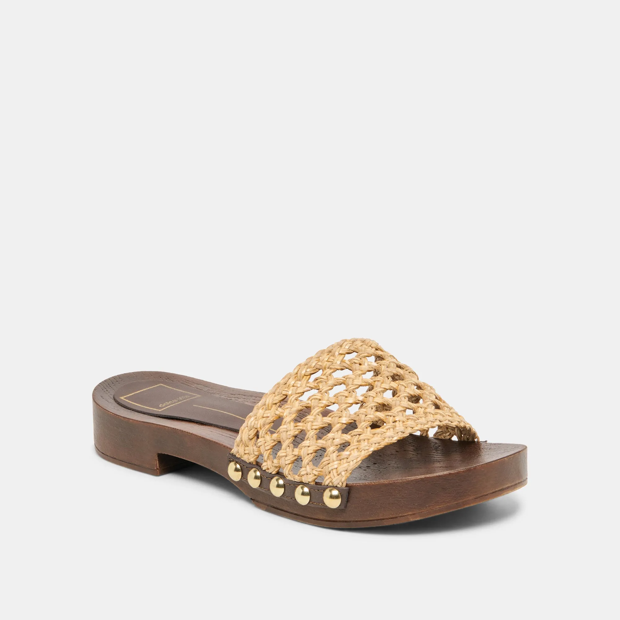 SADIE SANDALS TAN RAFFIA sold by Dolce Vita product image thumbnail 2