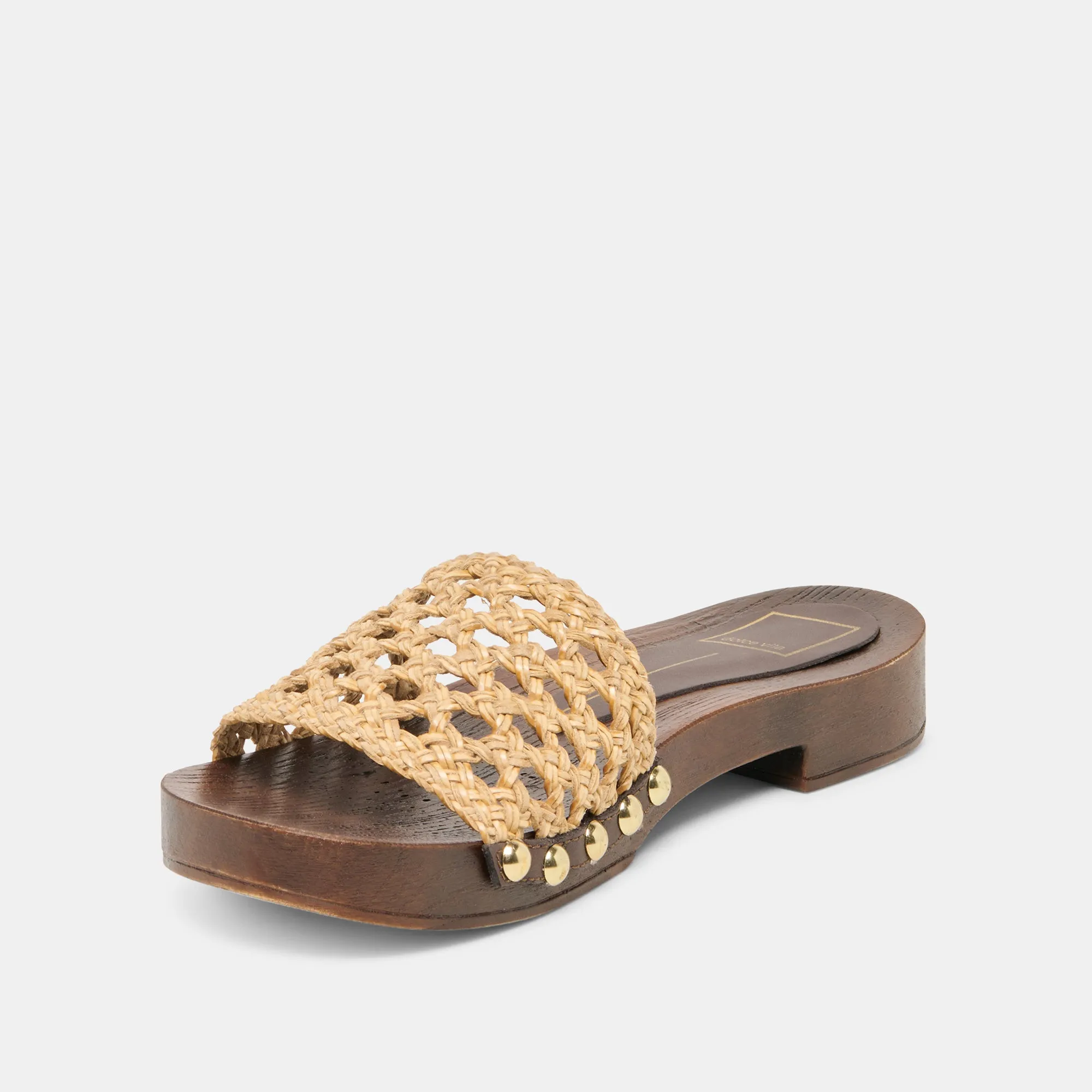 SADIE SANDALS TAN RAFFIA sold by Dolce Vita product image thumbnail 4