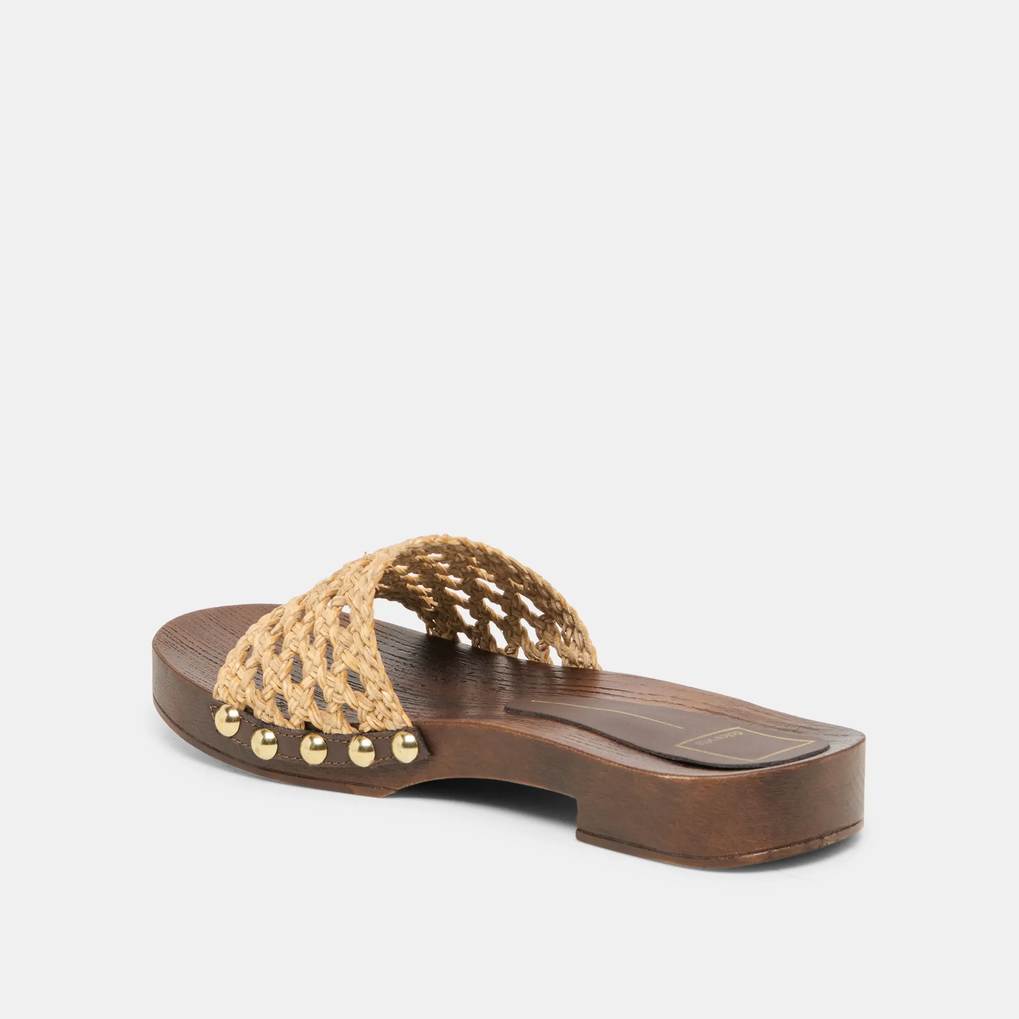 SADIE SANDALS TAN RAFFIA sold by Dolce Vita product image thumbnail 5