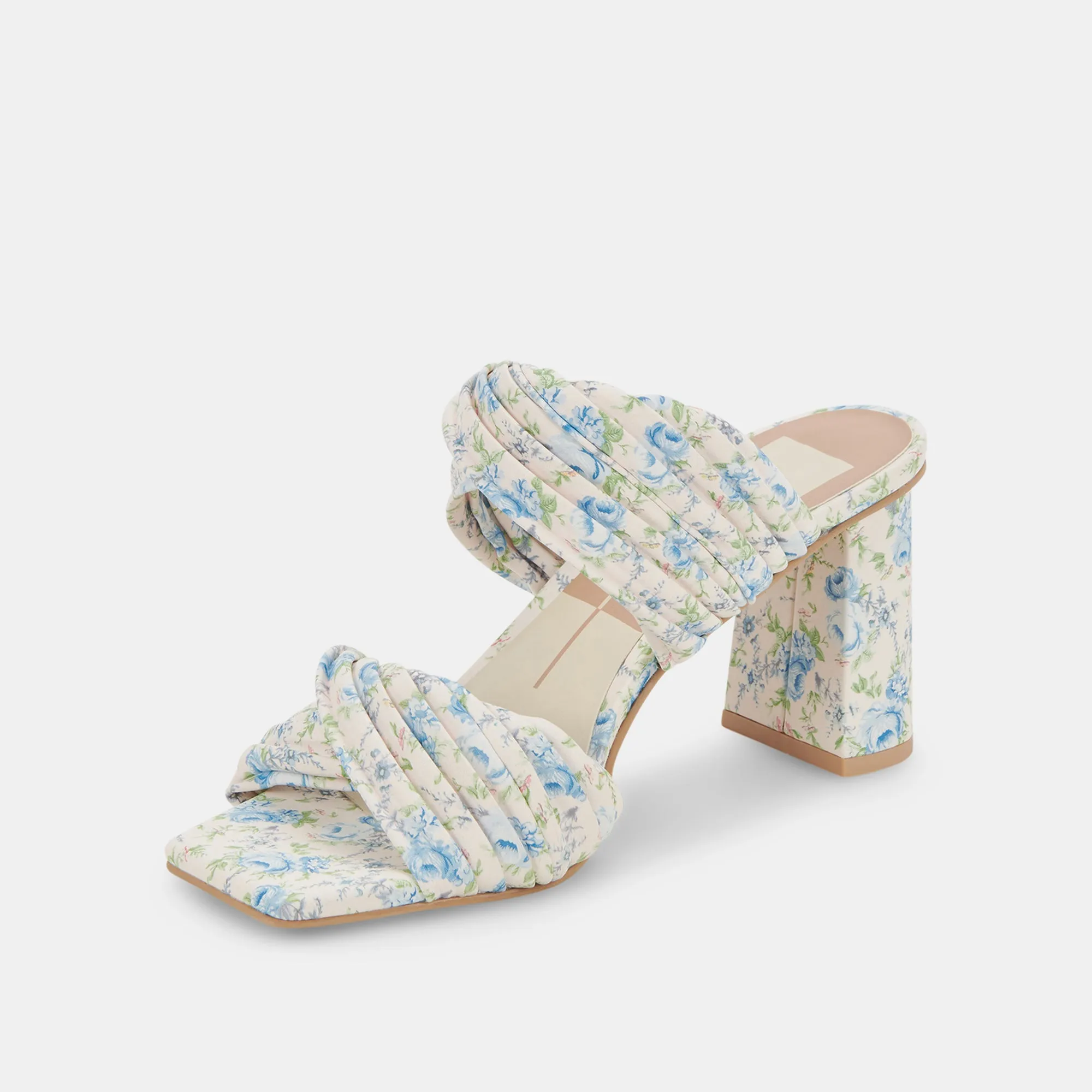 PILTON HEELS BLUE FLORAL STELLA - re:vita sold by Dolce Vita product image thumbnail 4