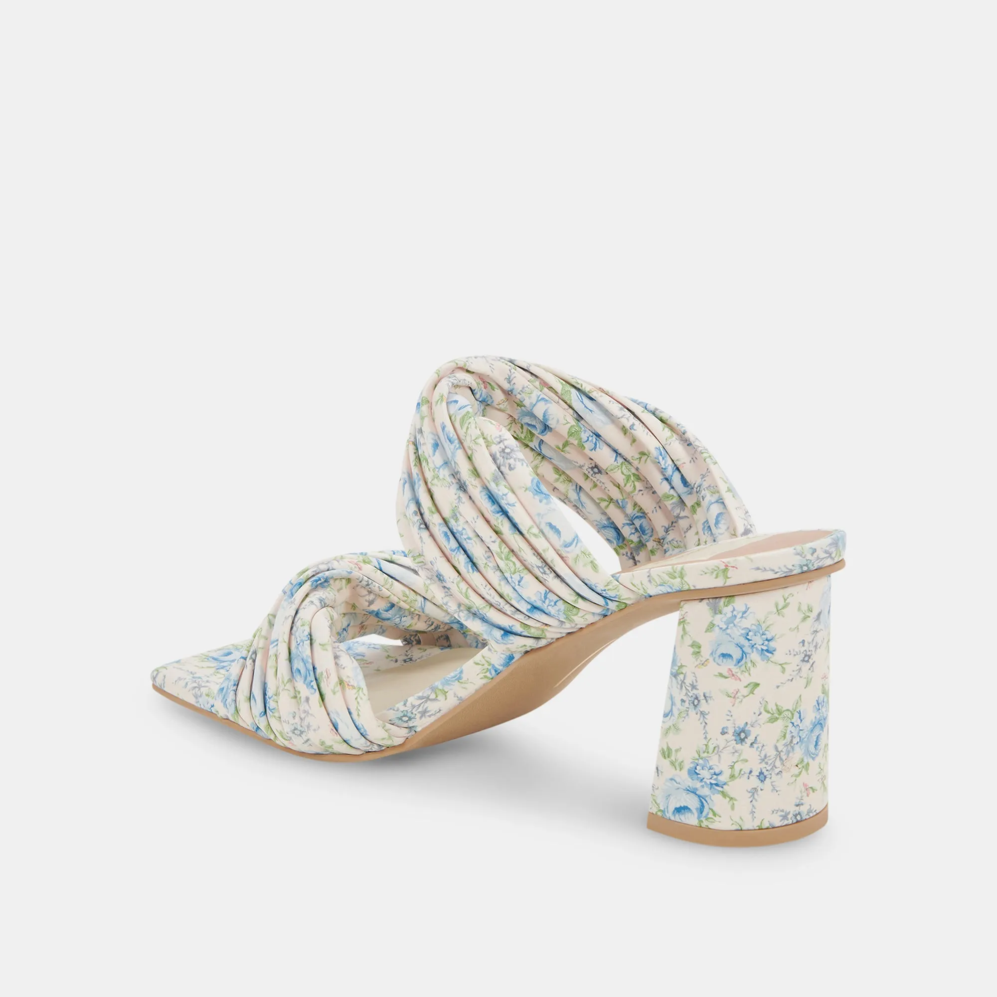 PILTON HEELS BLUE FLORAL STELLA - re:vita sold by Dolce Vita product image thumbnail 5