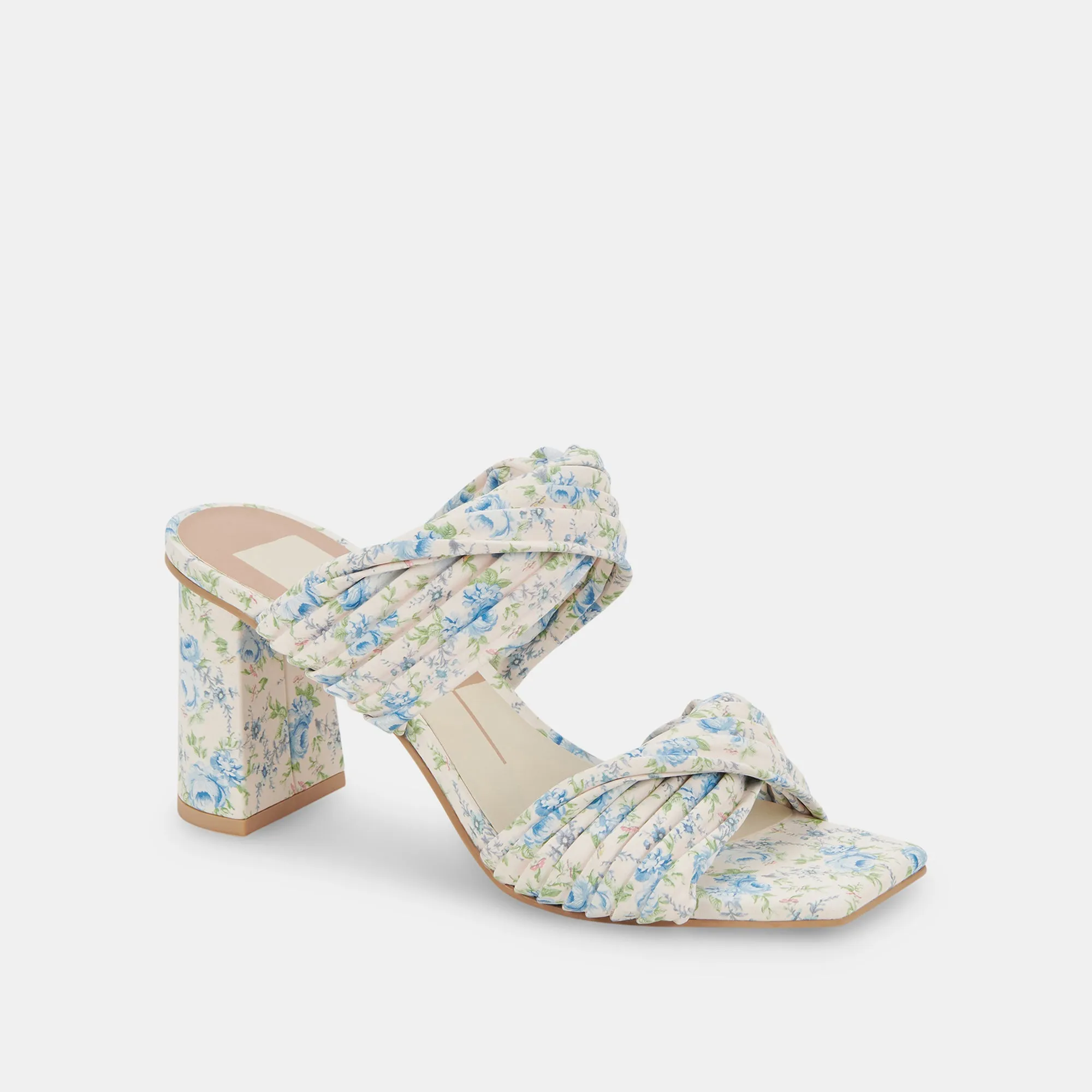 PILTON HEELS BLUE FLORAL STELLA - re:vita sold by Dolce Vita product image thumbnail 2