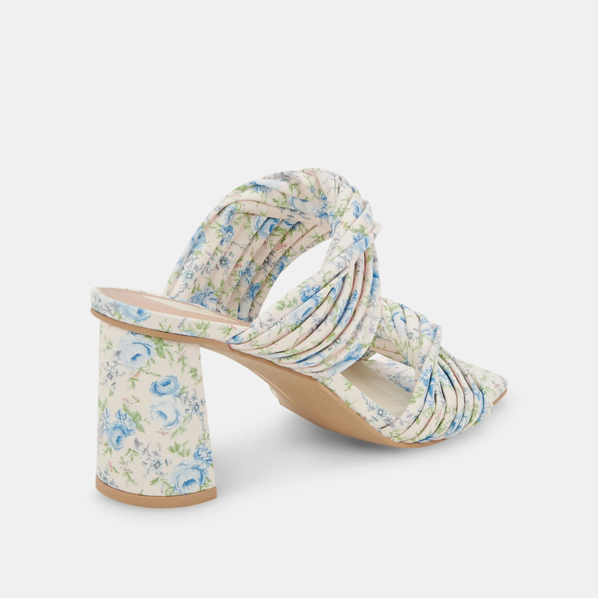PILTON HEELS BLUE FLORAL STELLA - re:vita sold by Dolce Vita product image thumbnail 3