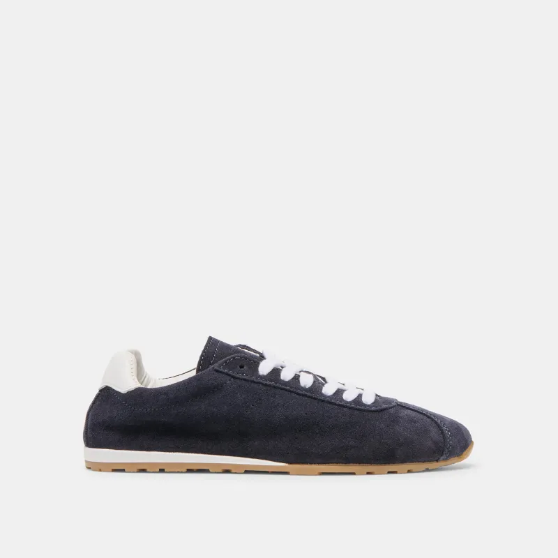 SERINA SNEAKERS NAVY SUEDE - re:vita made by Dolce Vita