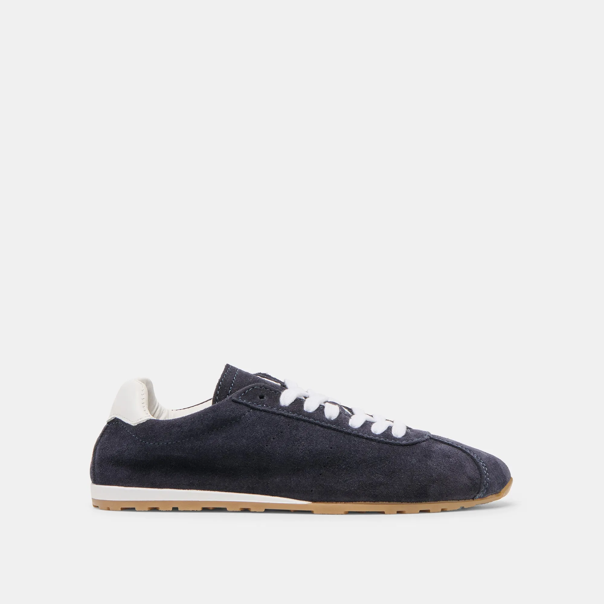 SERINA SNEAKERS NAVY SUEDE - re:vita sold by Dolce Vita