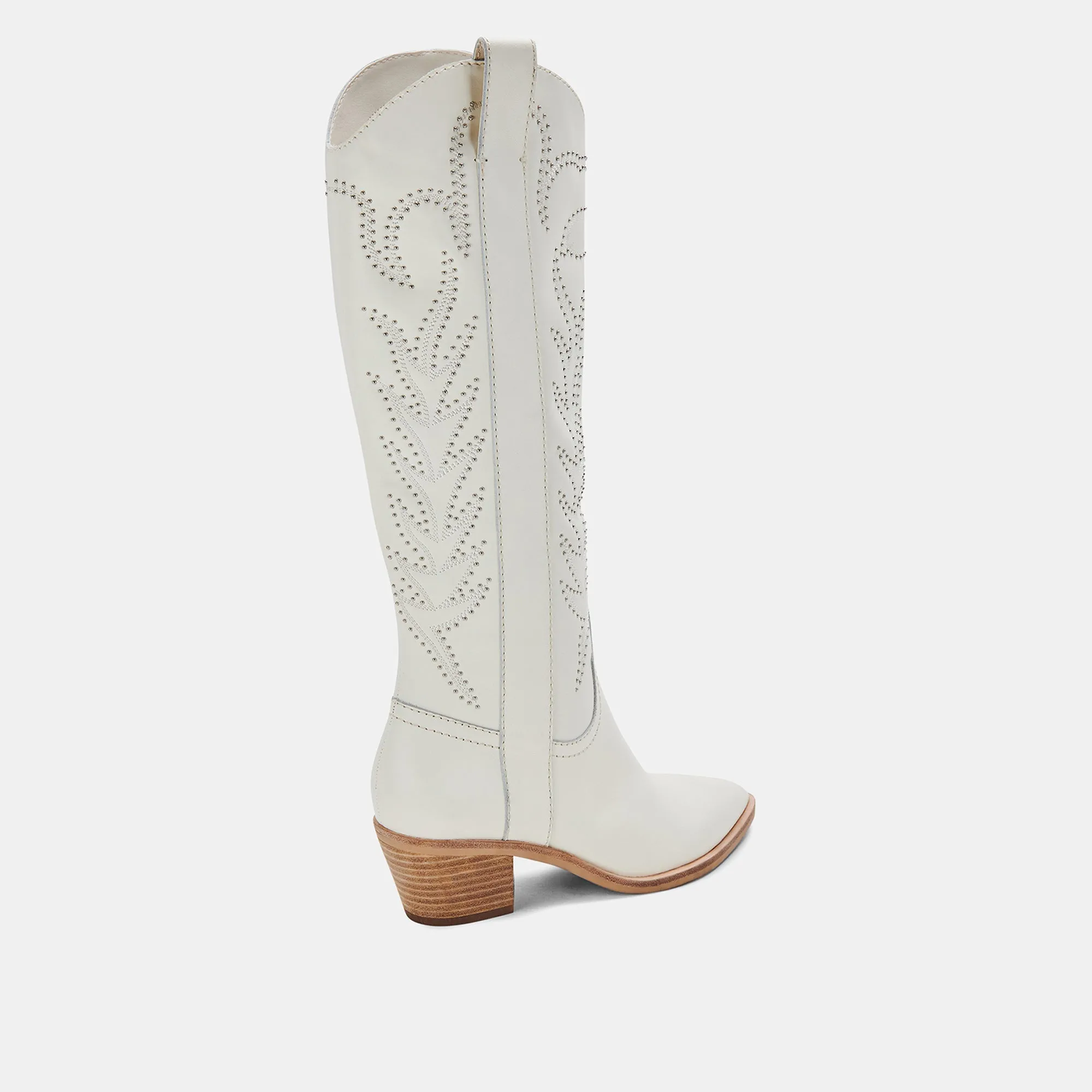 SOLEI STUD BOOTS OFF WHITE LEATHER - re:vita sold by Dolce Vita product image thumbnail 4