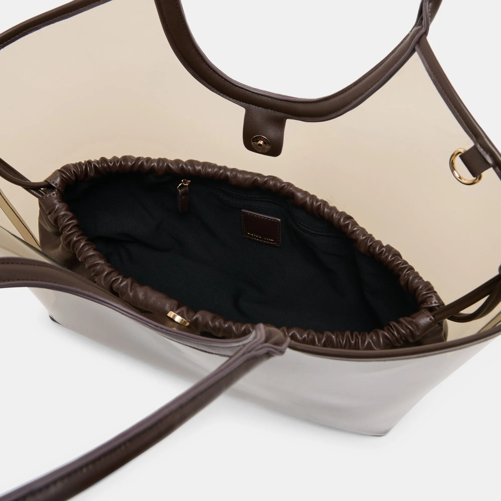 GISELLE TOTE SMOKE JELLY sold by Dolce Vita product image thumbnail 5