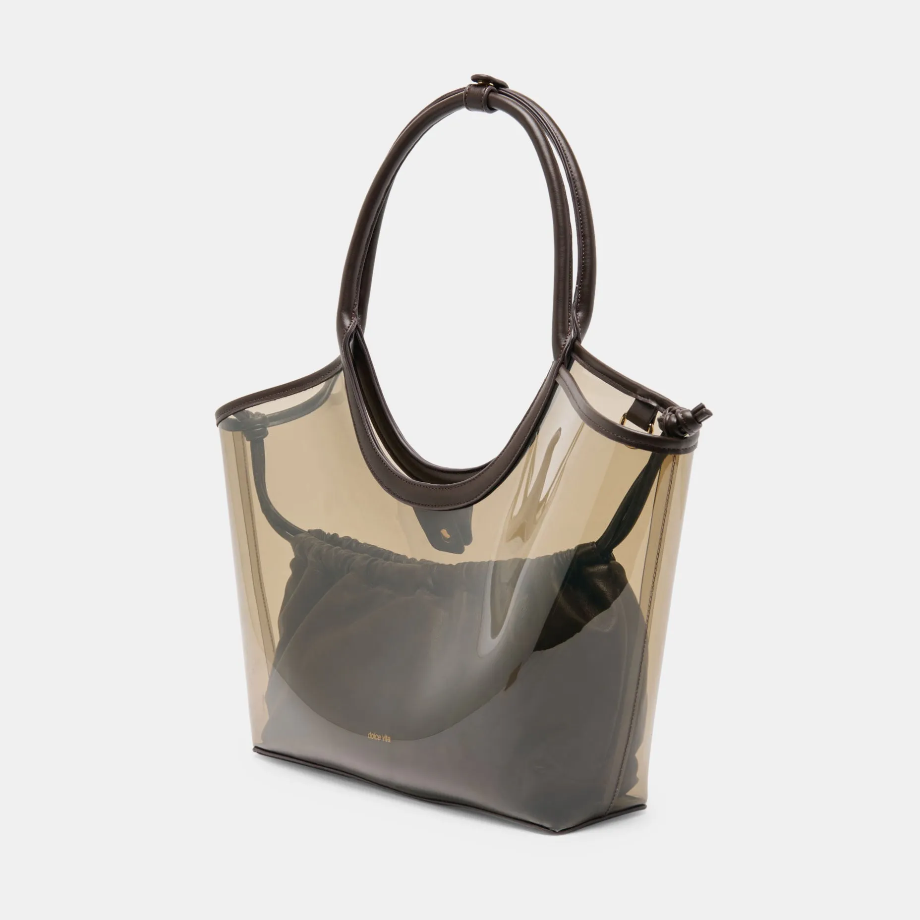 GISELLE TOTE SMOKE JELLY sold by Dolce Vita product image thumbnail 4