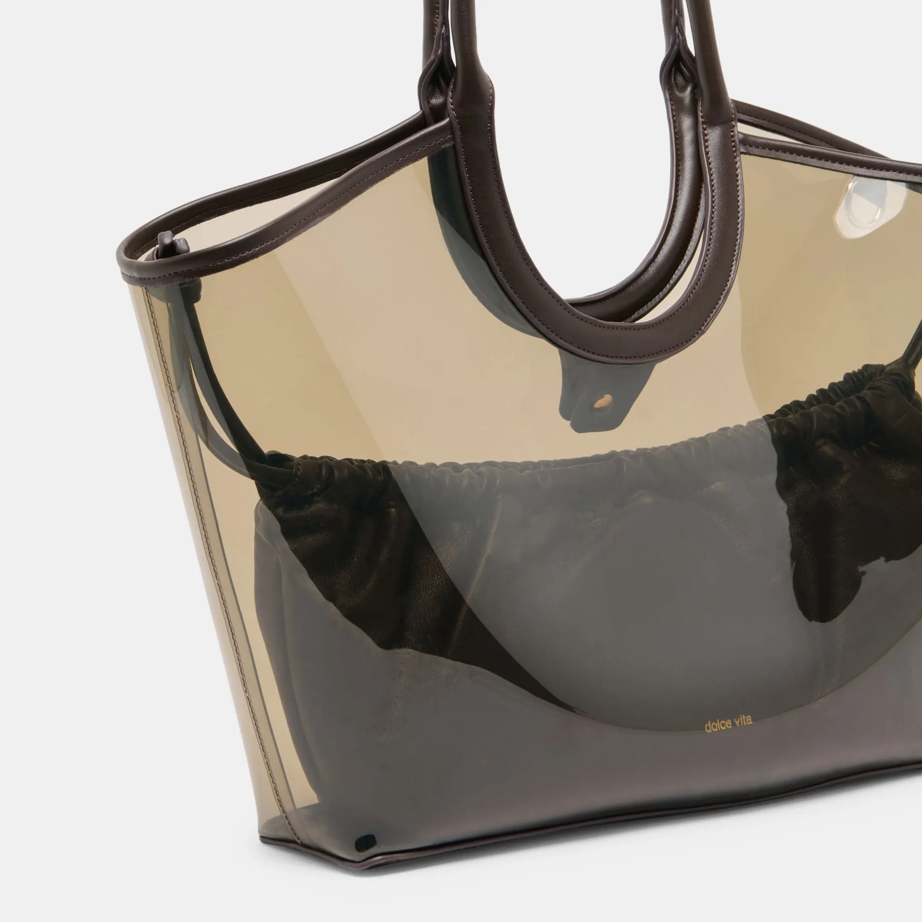 GISELLE TOTE SMOKE JELLY sold by Dolce Vita product image thumbnail 3