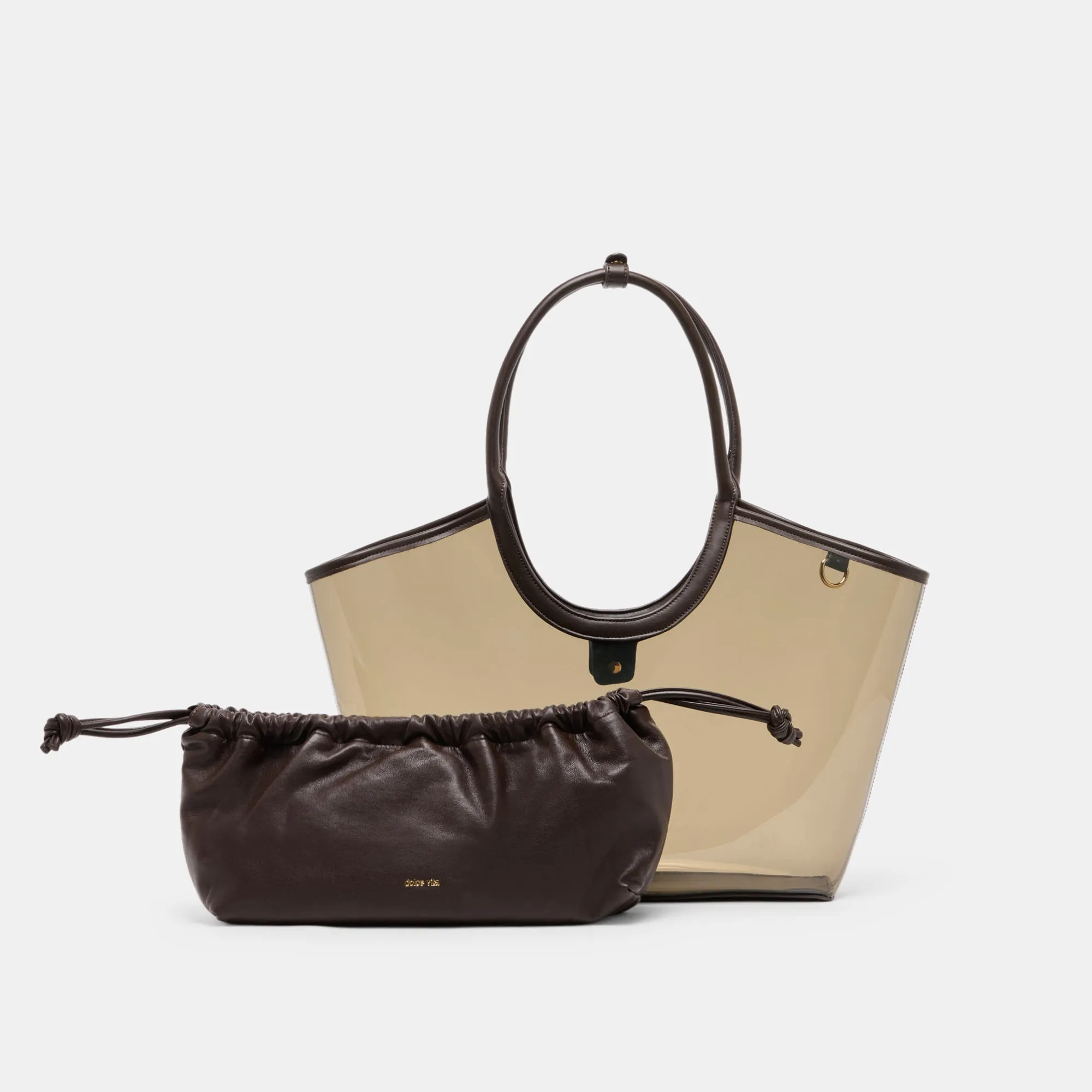 GISELLE TOTE SMOKE JELLY sold by Dolce Vita product image thumbnail 2