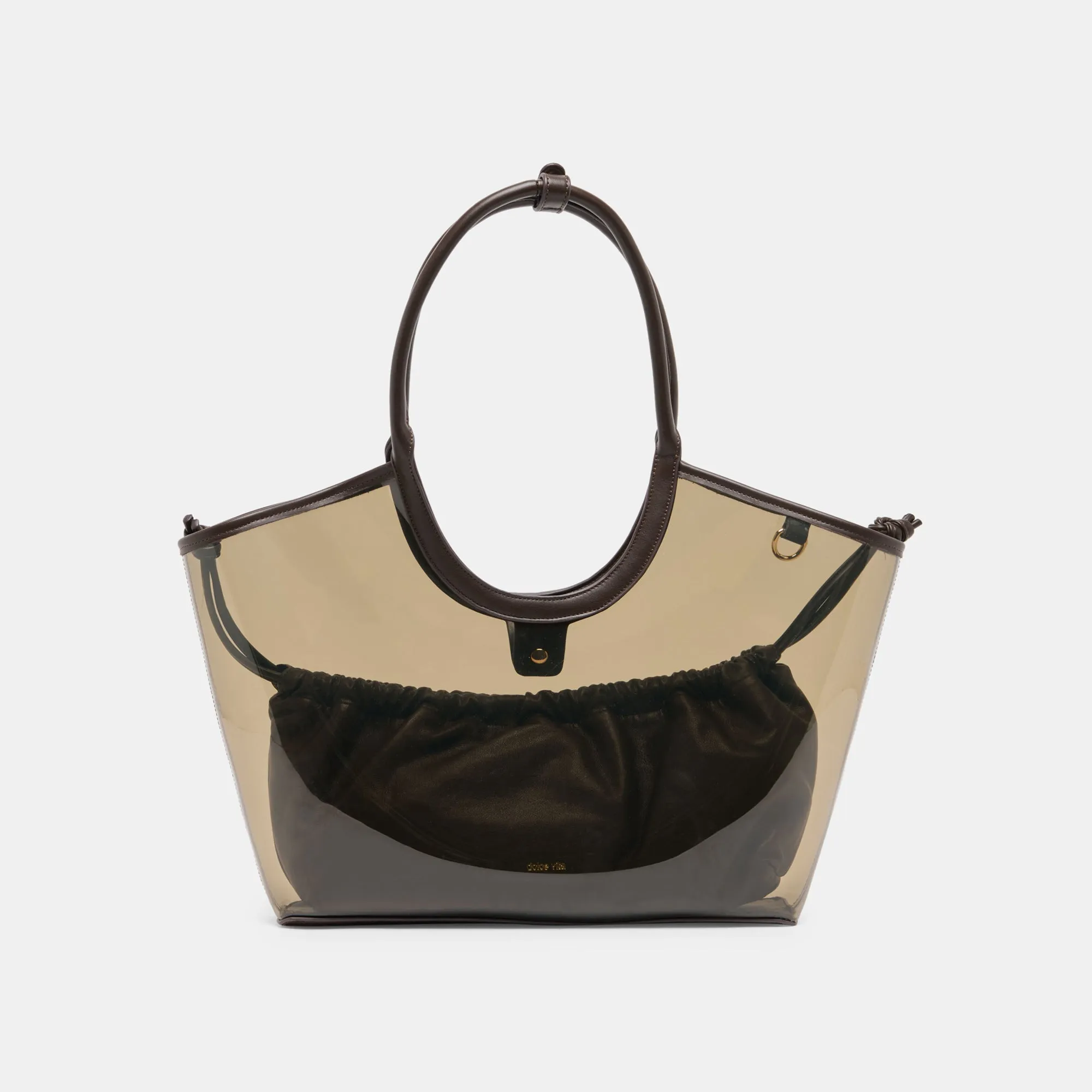 GISELLE TOTE SMOKE JELLY sold by Dolce Vita