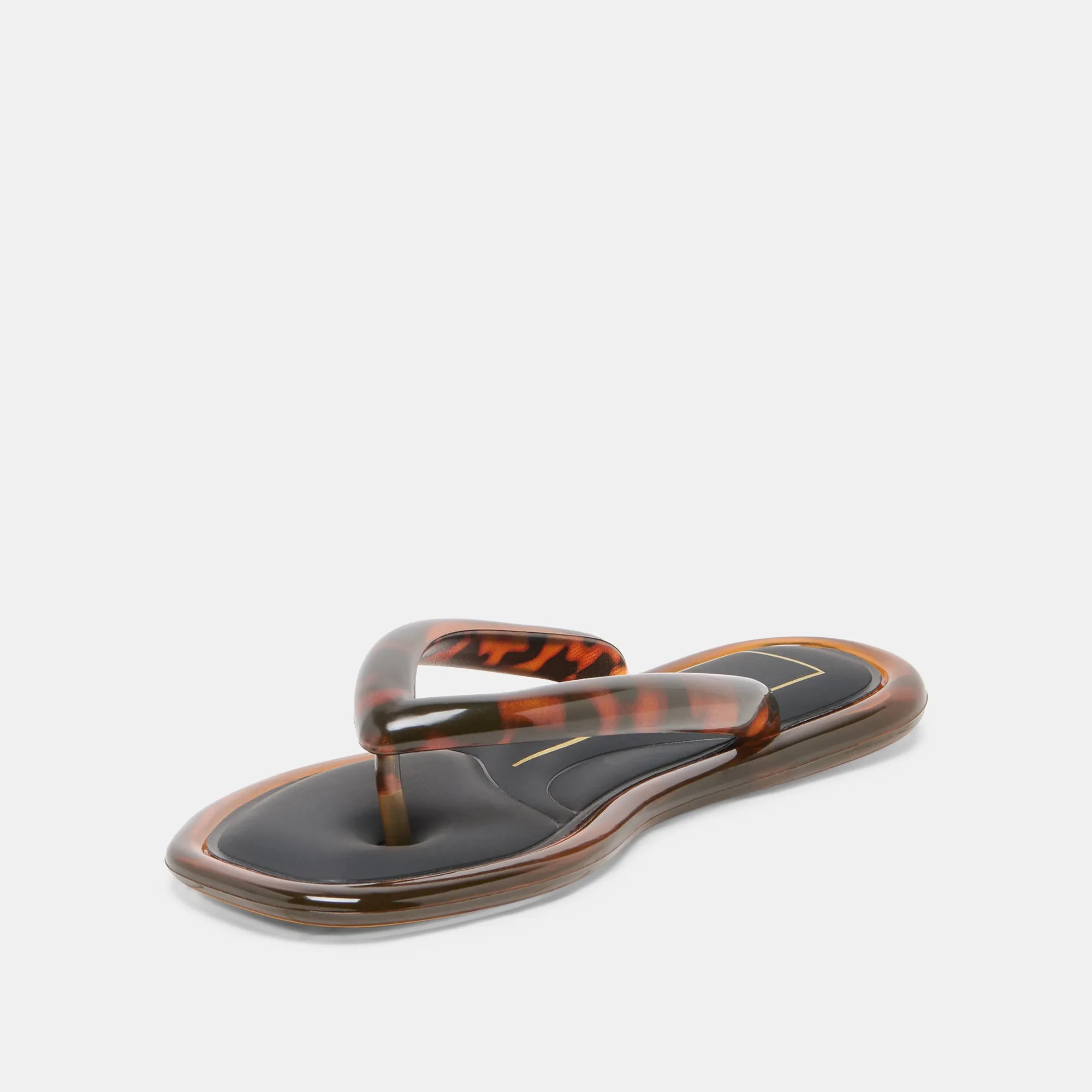 JOZEY SANDALS TORTOISE JELLY sold by Dolce Vita product image thumbnail 4