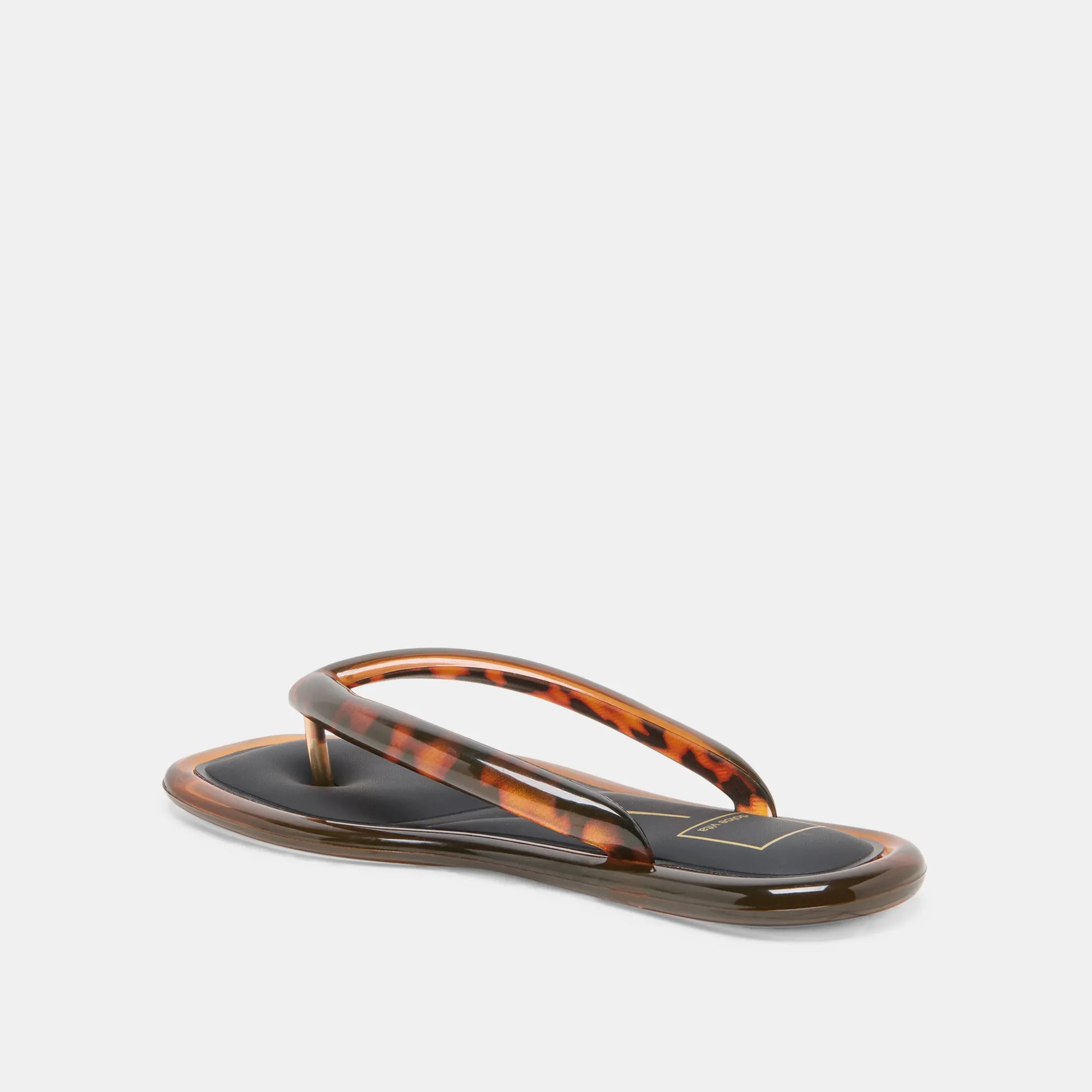 JOZEY SANDALS TORTOISE JELLY sold by Dolce Vita product image thumbnail 5
