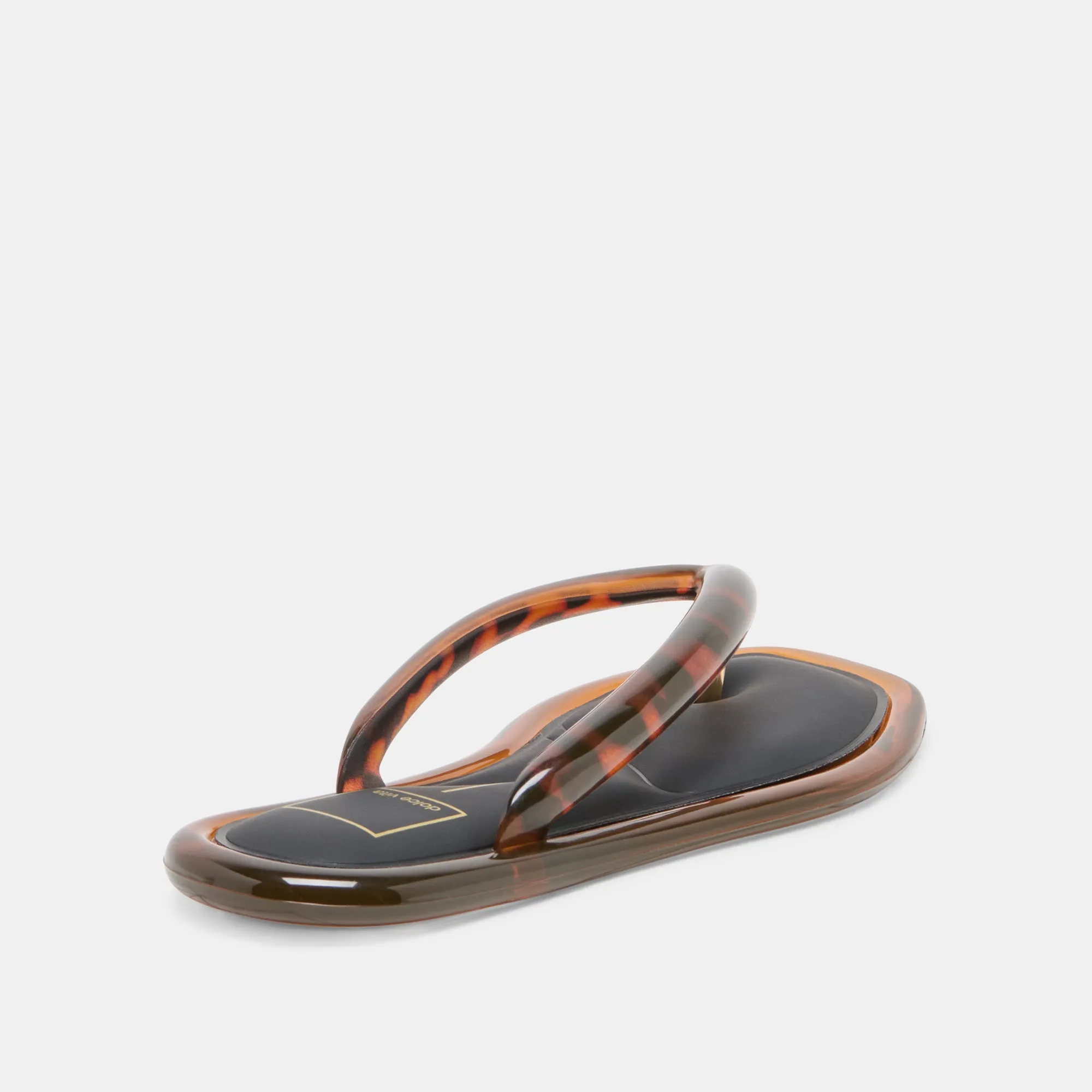 JOZEY SANDALS TORTOISE JELLY sold by Dolce Vita product image thumbnail 3