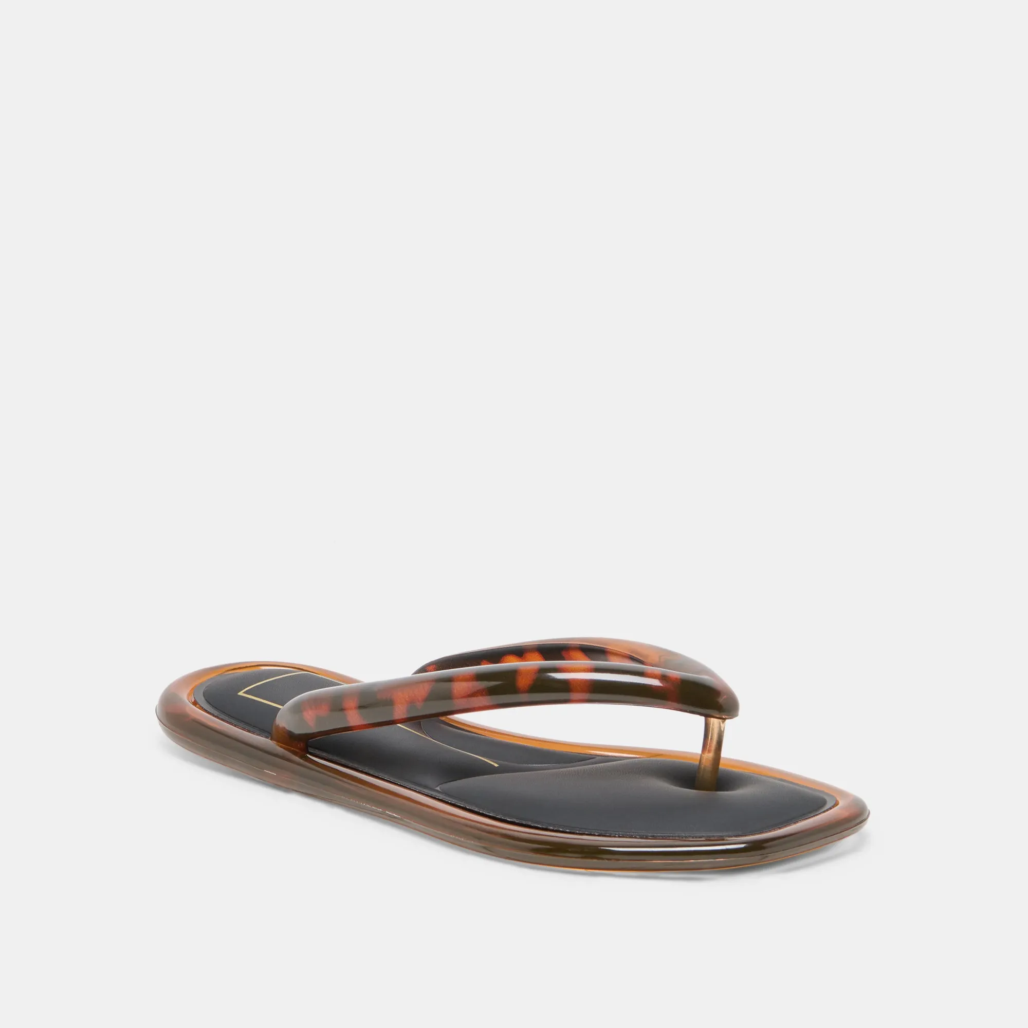 JOZEY SANDALS TORTOISE JELLY sold by Dolce Vita product image thumbnail 2