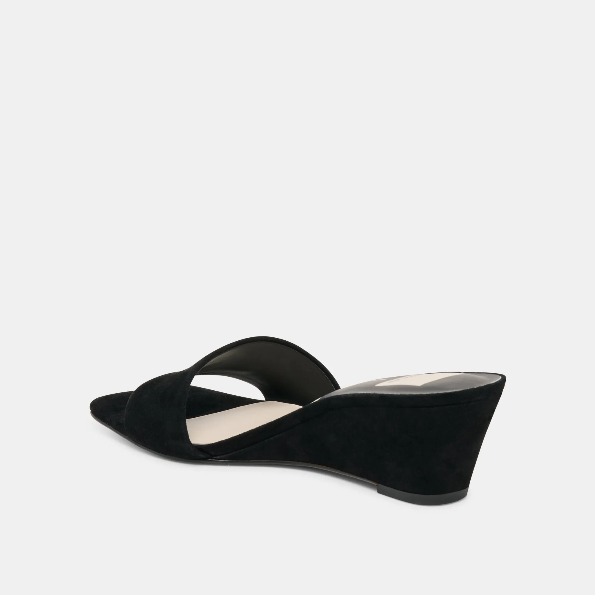 QAILY WEDGES ONYX SUEDE sold by Dolce Vita product image thumbnail 5