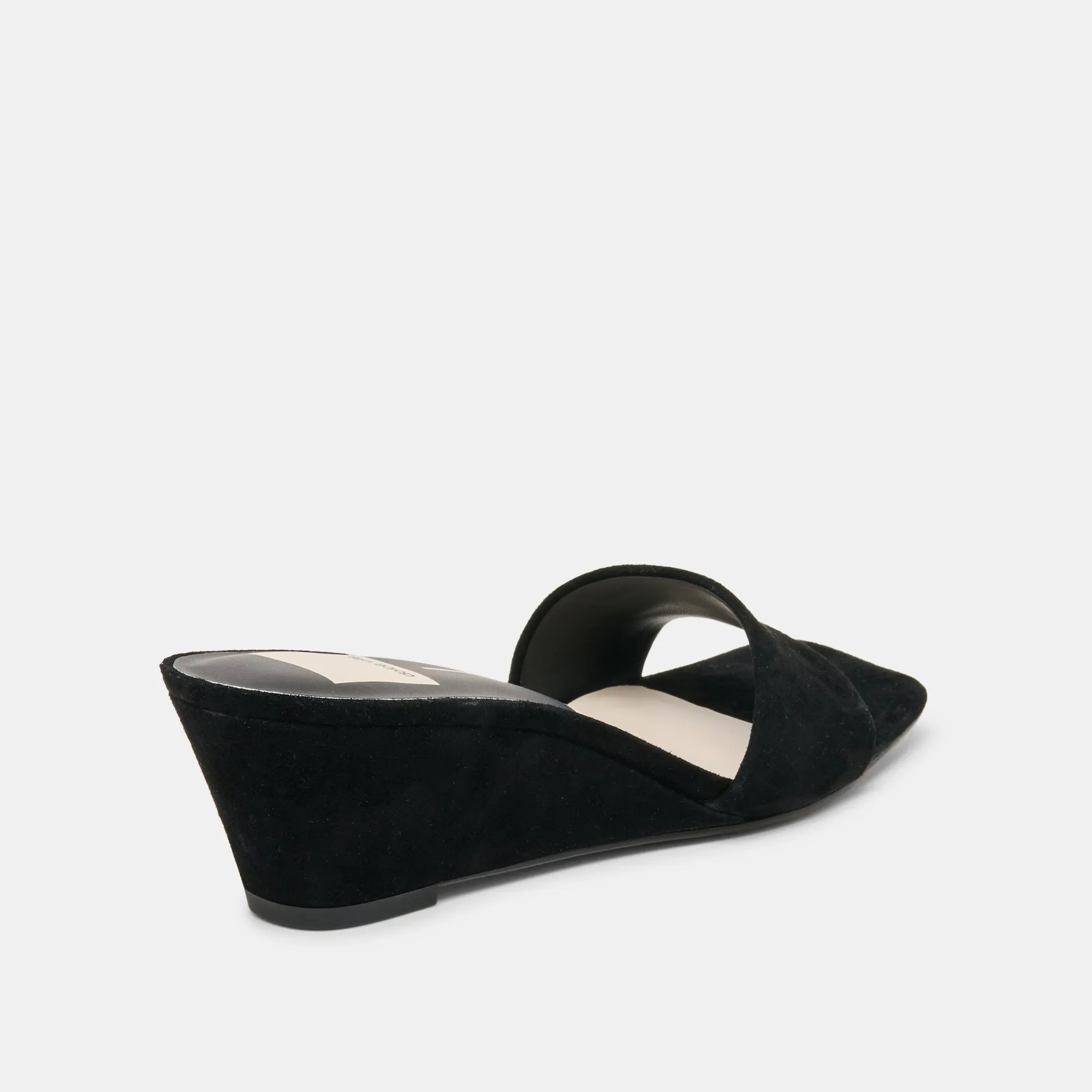 QAILY WEDGES ONYX SUEDE sold by Dolce Vita product image thumbnail 3