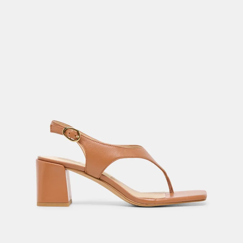 YVES HEELS SADDLE LEATHER made by Dolce Vita