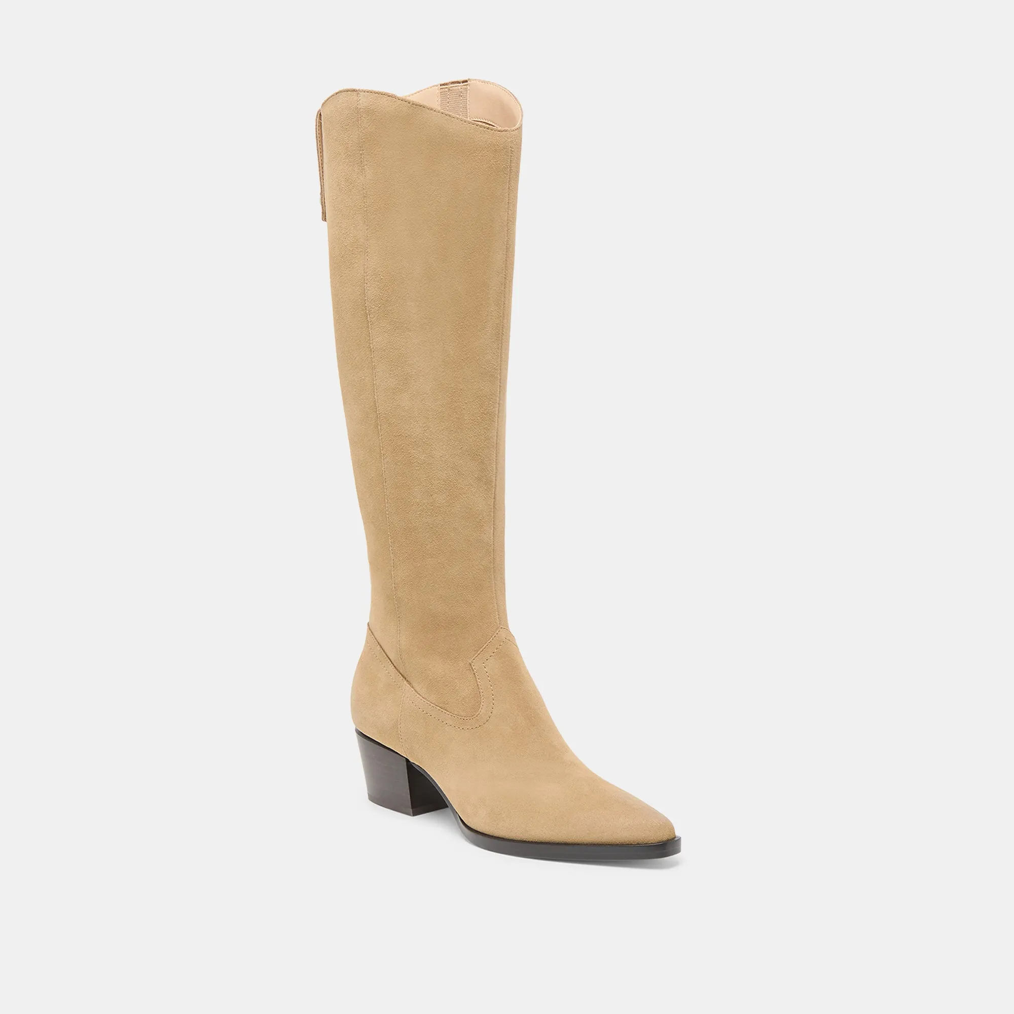 VIRONA H2O EXTRA WIDE CALF BOOTS DK TAUPE SUEDE - re:vita sold by Dolce Vita product image thumbnail 3