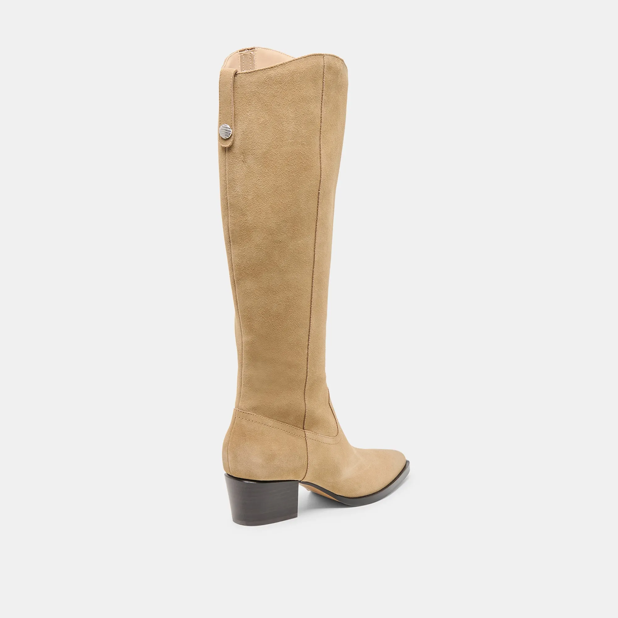 VIRONA H2O EXTRA WIDE CALF BOOTS DK TAUPE SUEDE - re:vita sold by Dolce Vita product image thumbnail 5