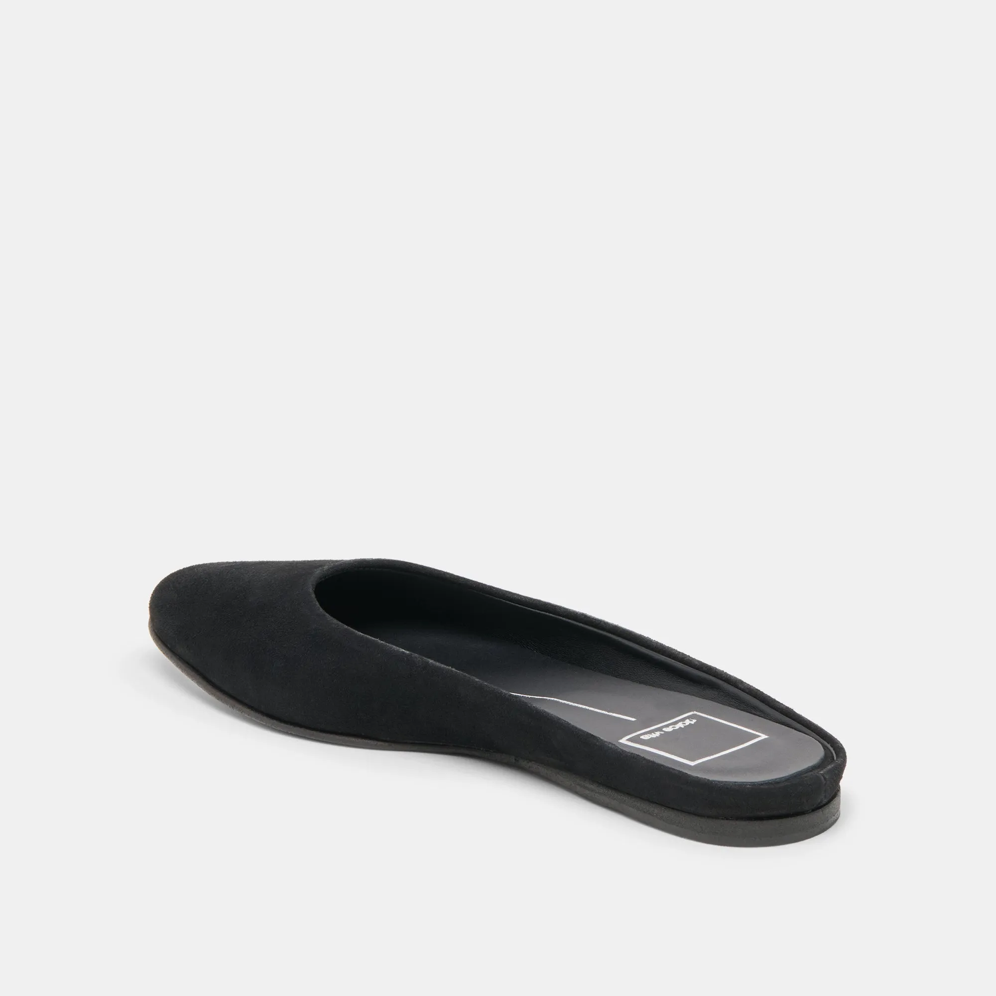 EILA FLATS ONYX SUEDE - re:vita sold by Dolce Vita product image thumbnail 5