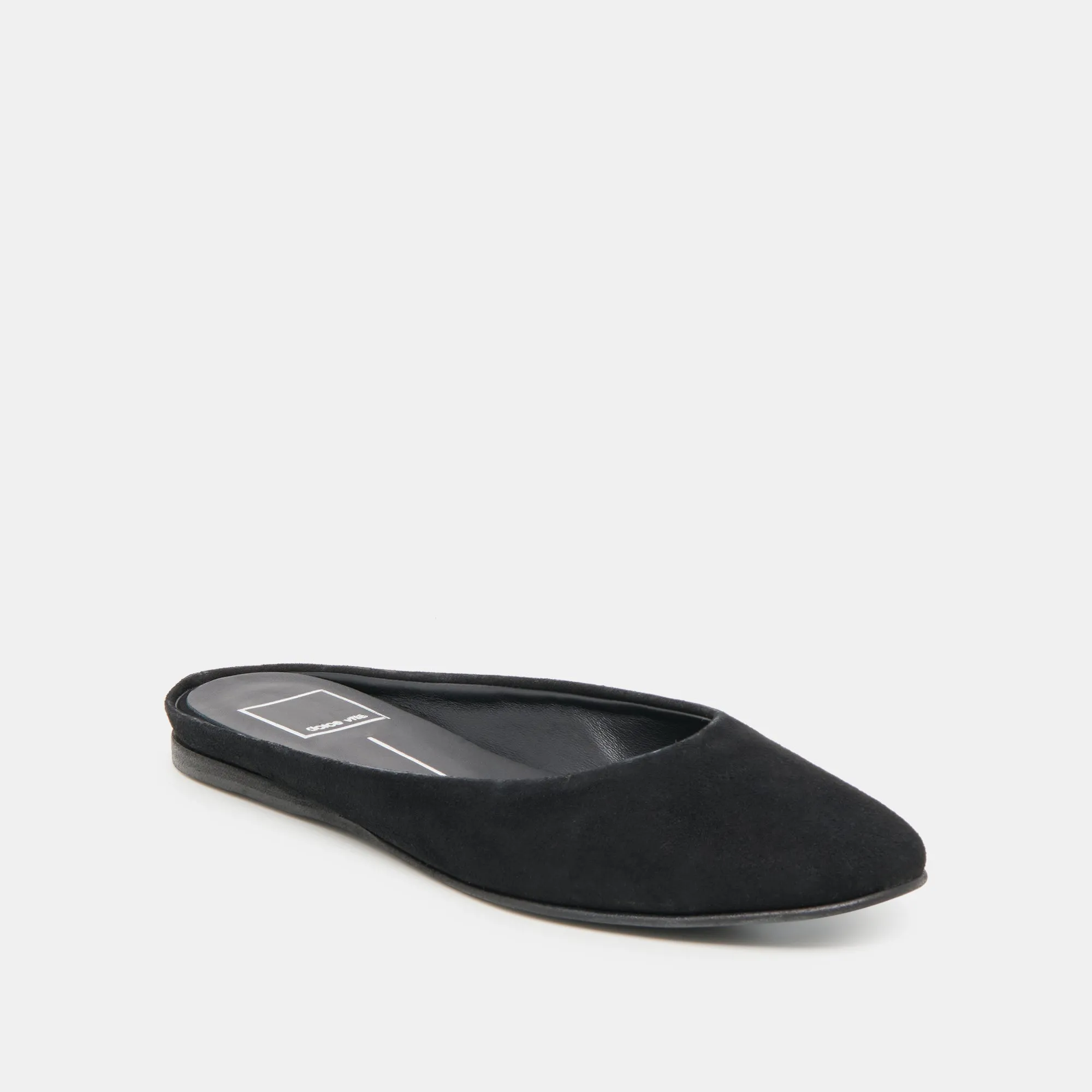 EILA FLATS ONYX SUEDE - re:vita sold by Dolce Vita product image thumbnail 2