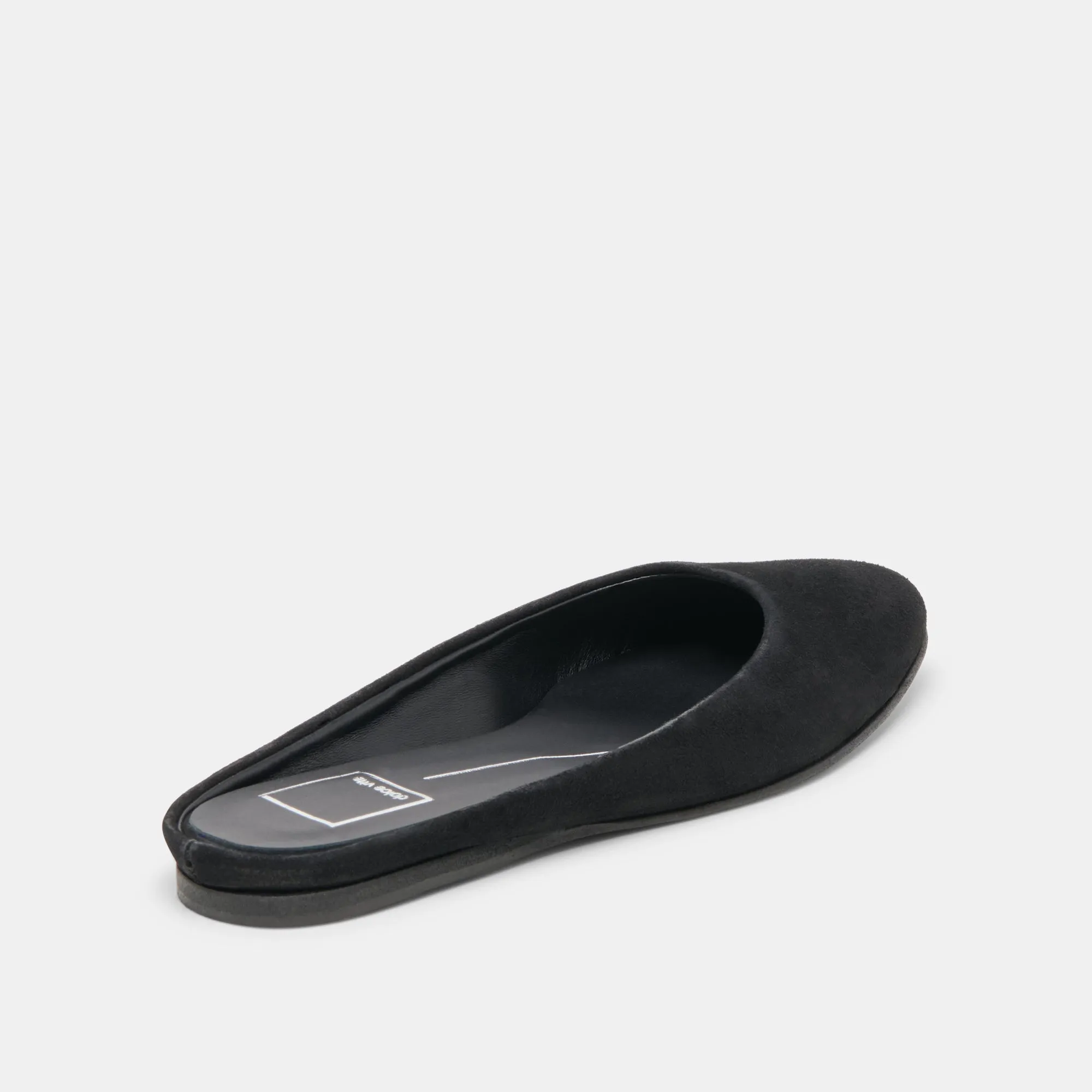 EILA FLATS ONYX SUEDE - re:vita sold by Dolce Vita product image thumbnail 3