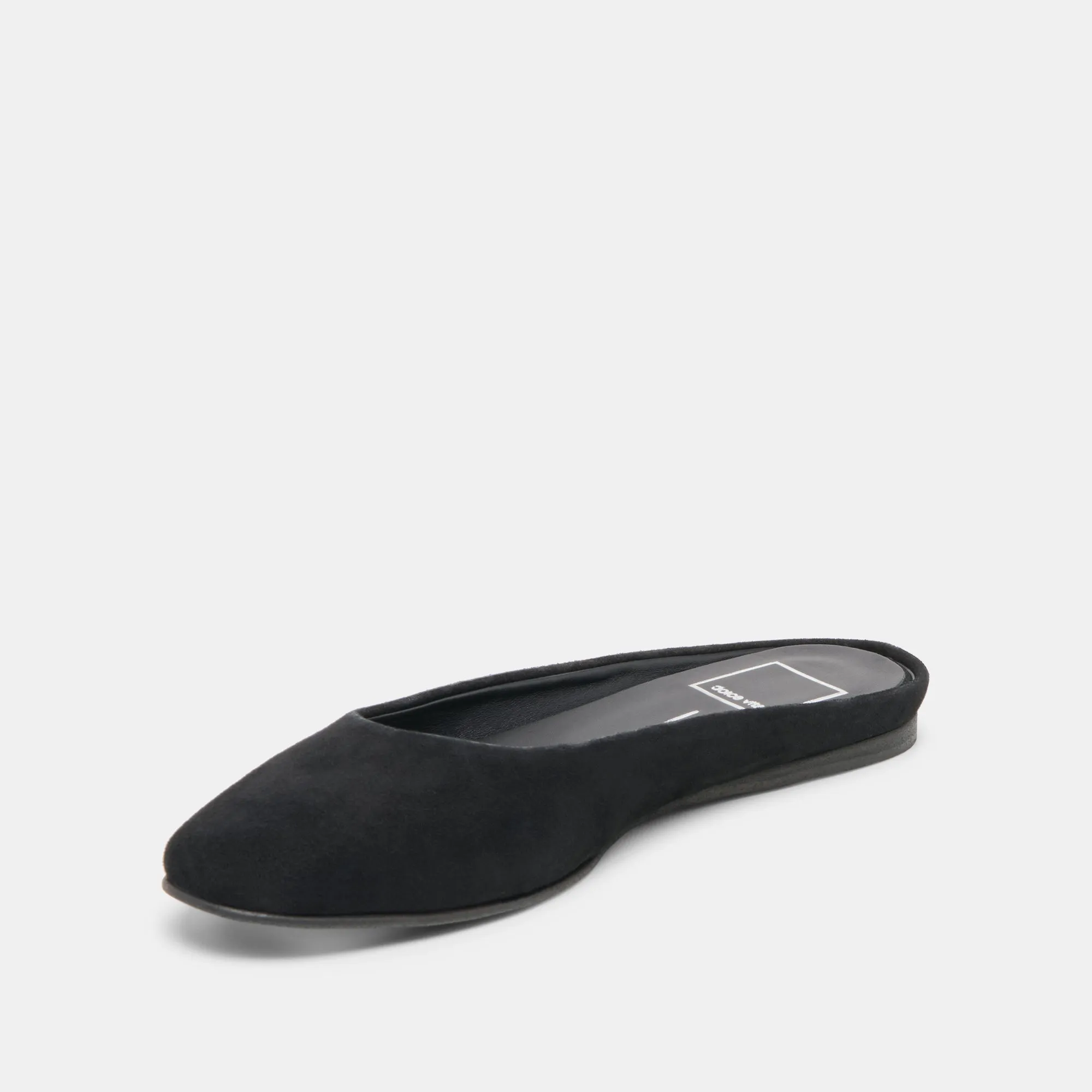 EILA FLATS ONYX SUEDE - re:vita sold by Dolce Vita product image thumbnail 4