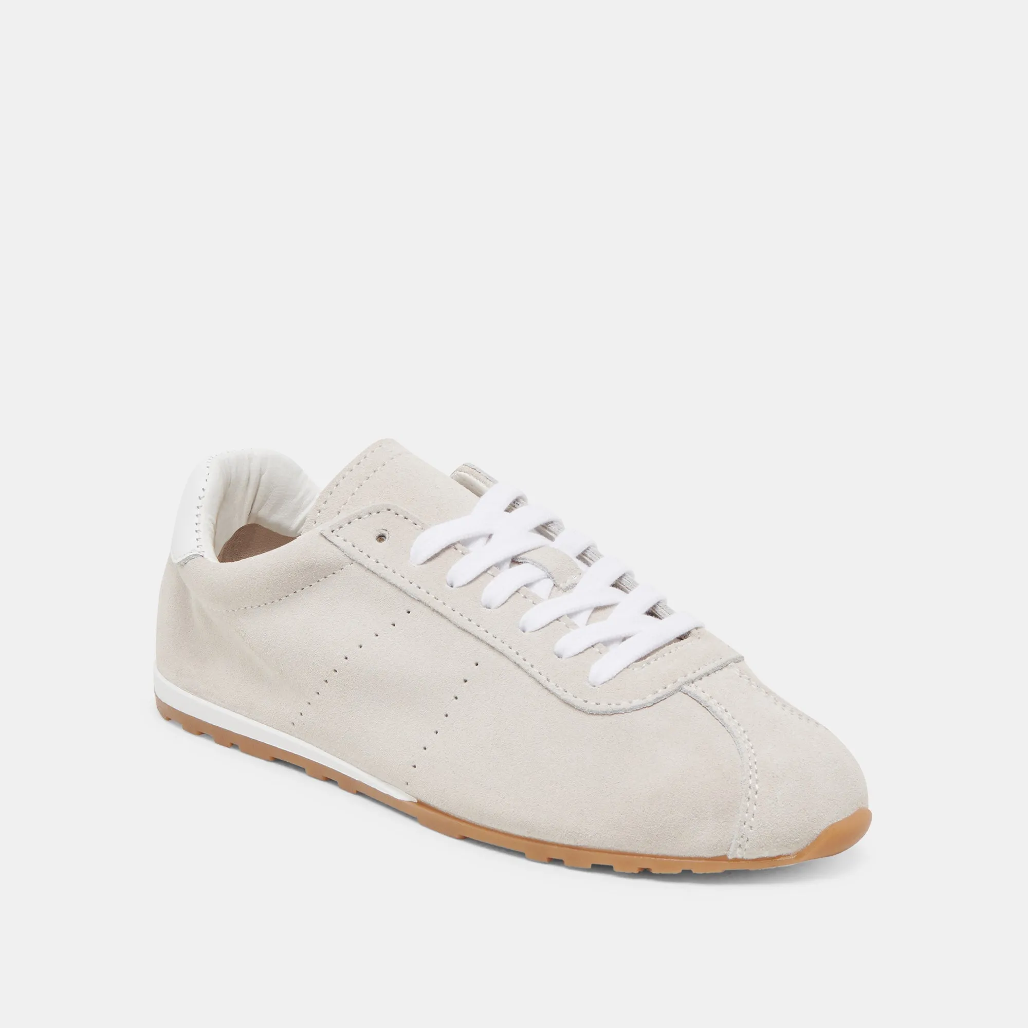 SERINA SNEAKERS IVORY SUEDE - re:vita sold by Dolce Vita product image thumbnail 3