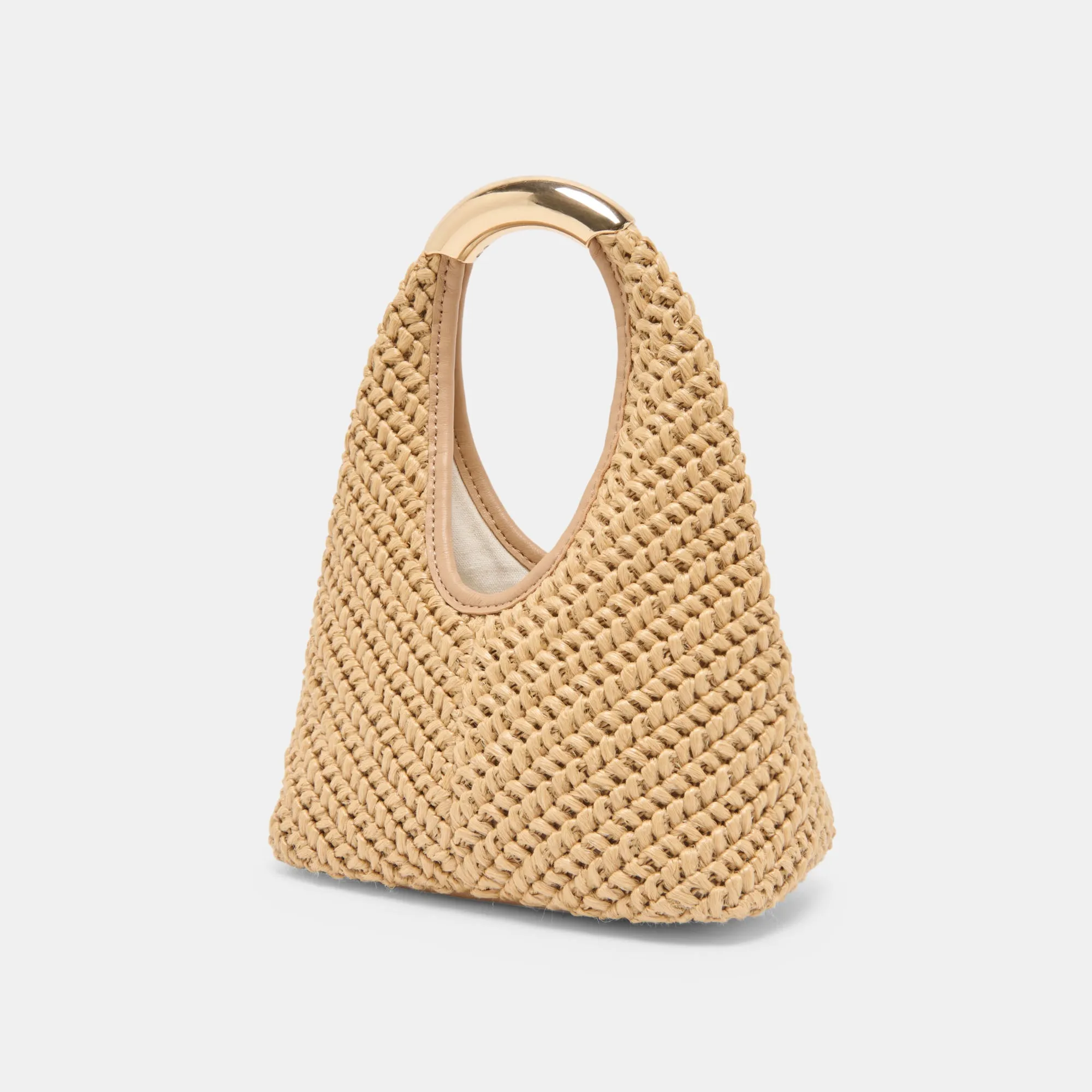 EVELISE MINI HANDBAG NATURAL RAFFIA sold by Dolce Vita product image thumbnail 4