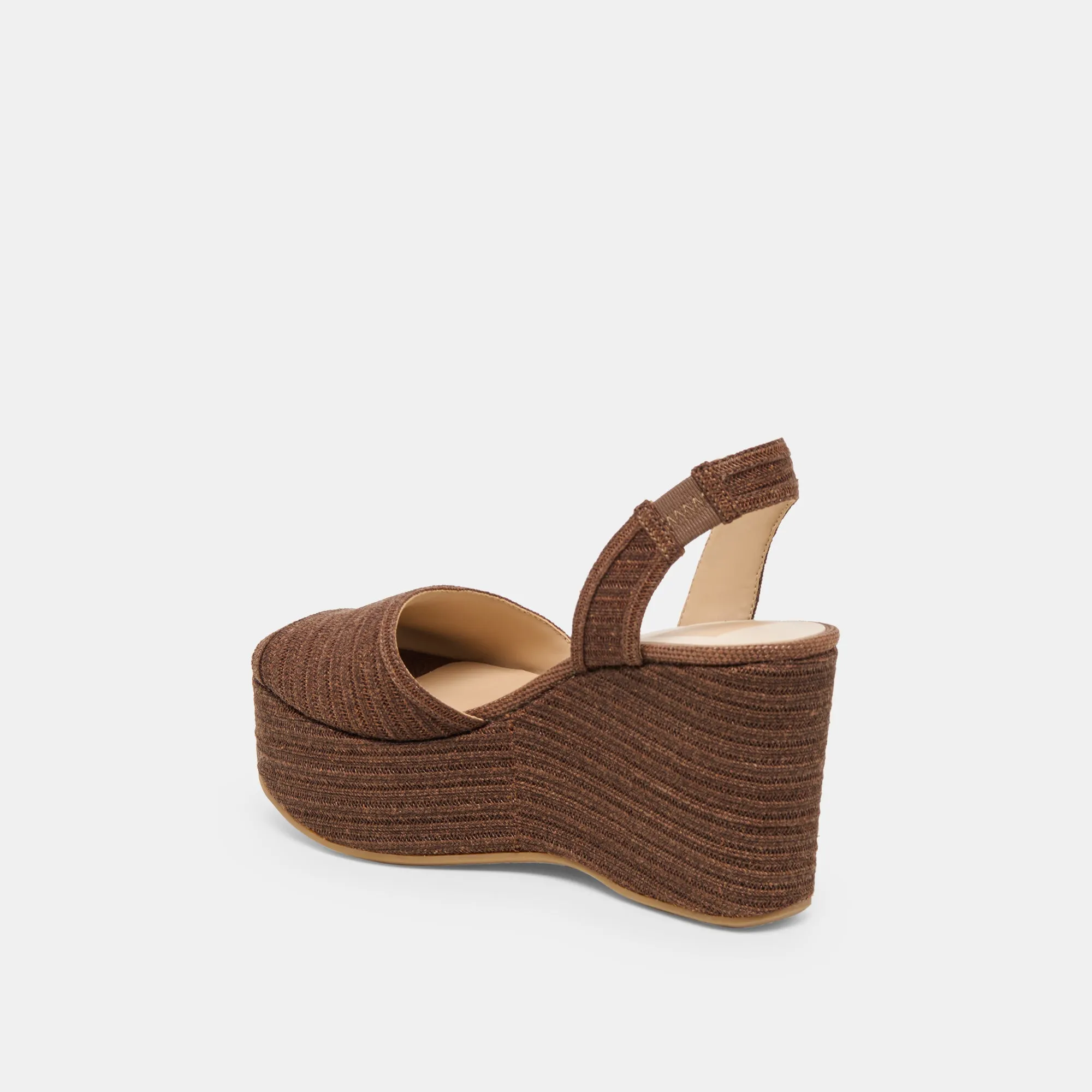 AKERA WEDGES COCOA RAFFIA sold by Dolce Vita product image thumbnail 5