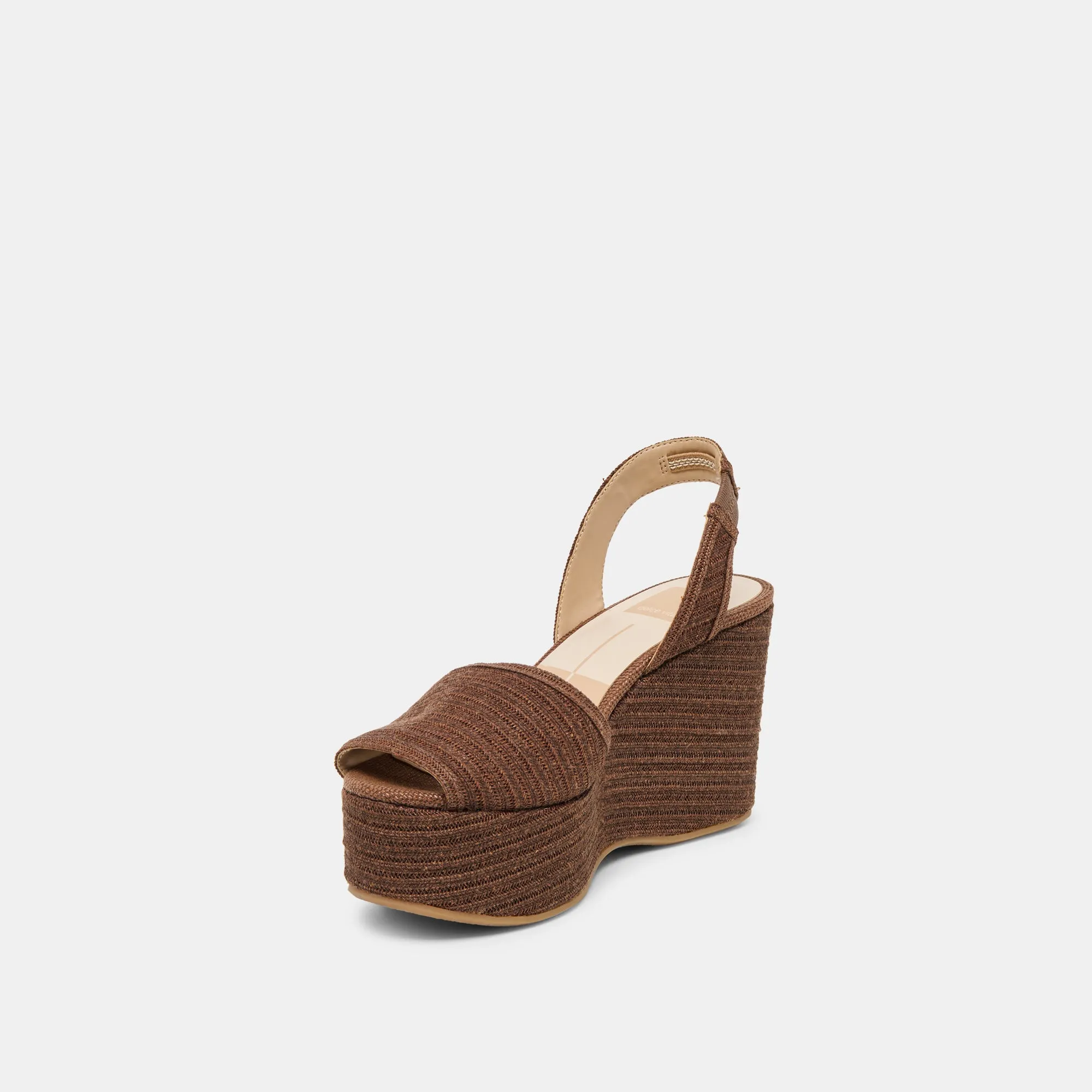 AKERA WEDGES COCOA RAFFIA sold by Dolce Vita product image thumbnail 4