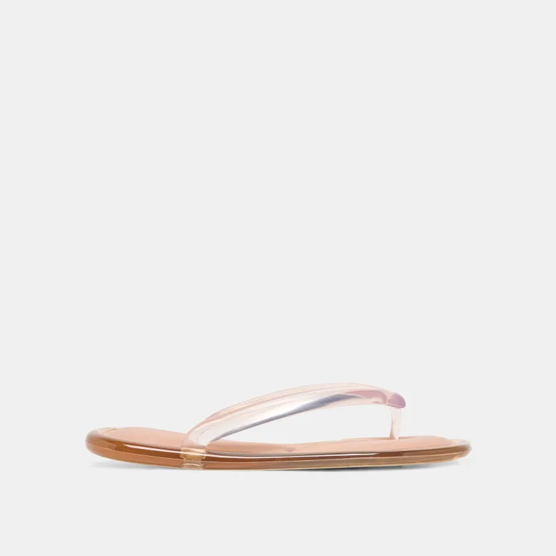 JOZEY SANDALS MOCHA JELLY made by Dolce Vita