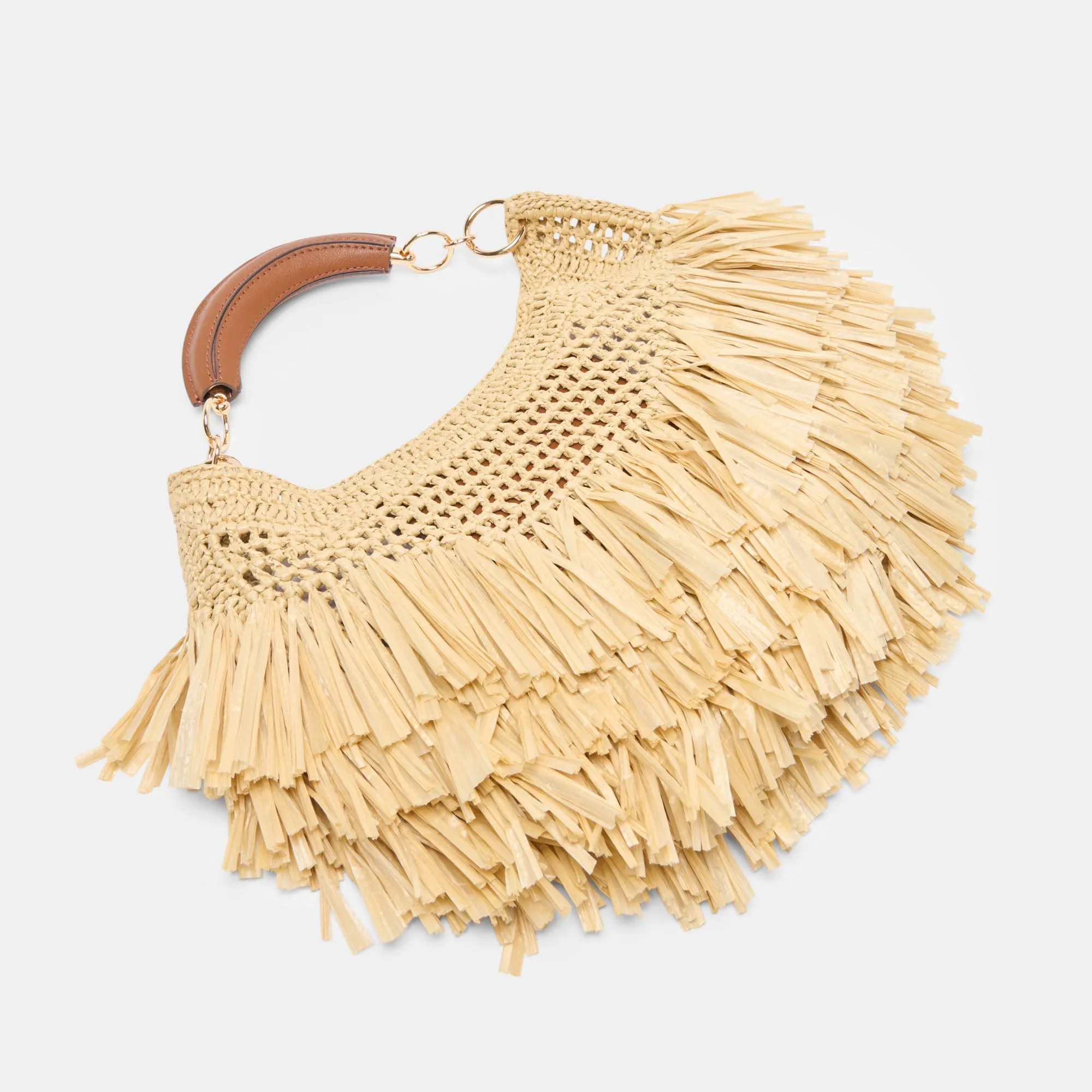 AMARILIS HANDBAG NATURAL RAFFIA sold by Dolce Vita product image thumbnail 4