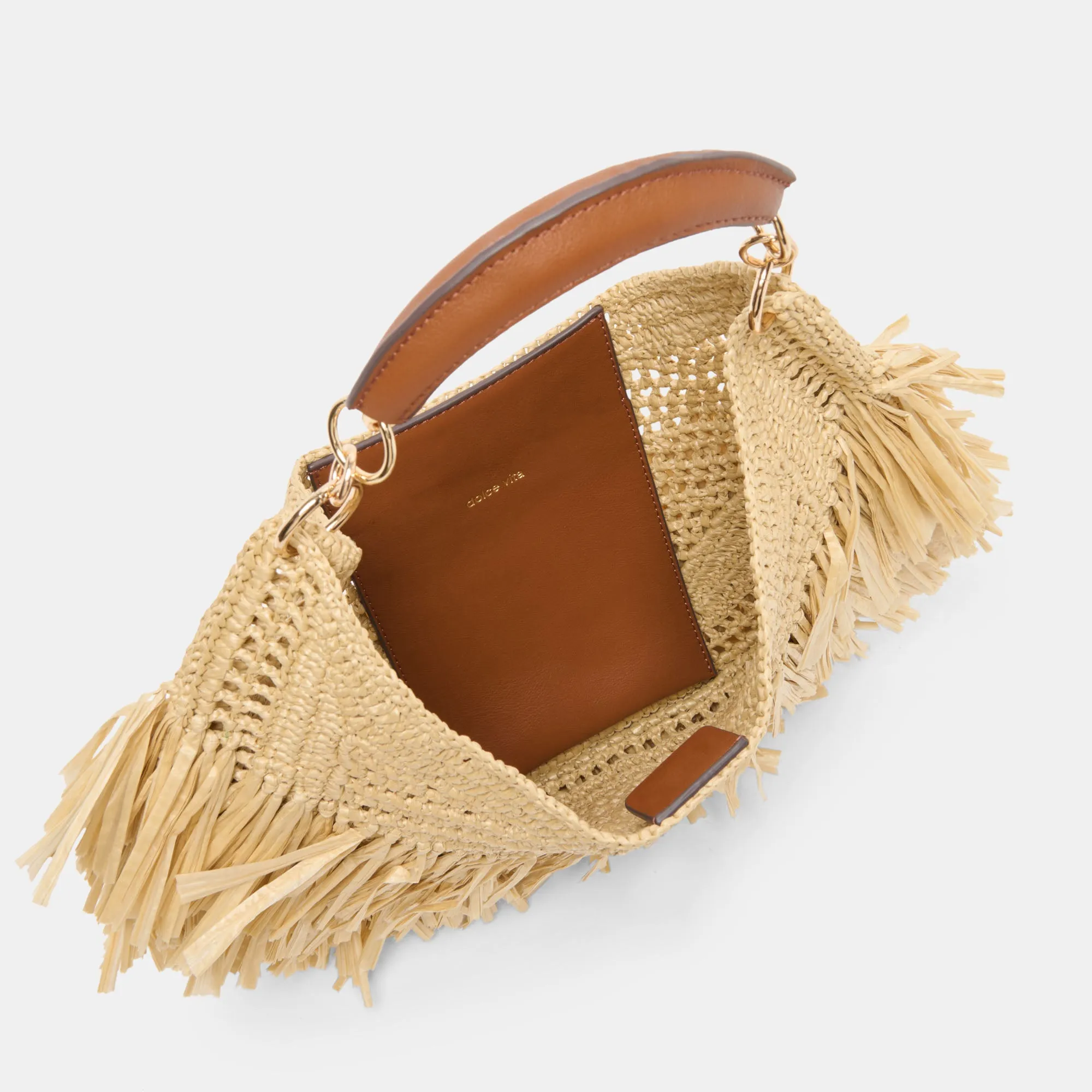 AMARILIS HANDBAG NATURAL RAFFIA sold by Dolce Vita product image thumbnail 3