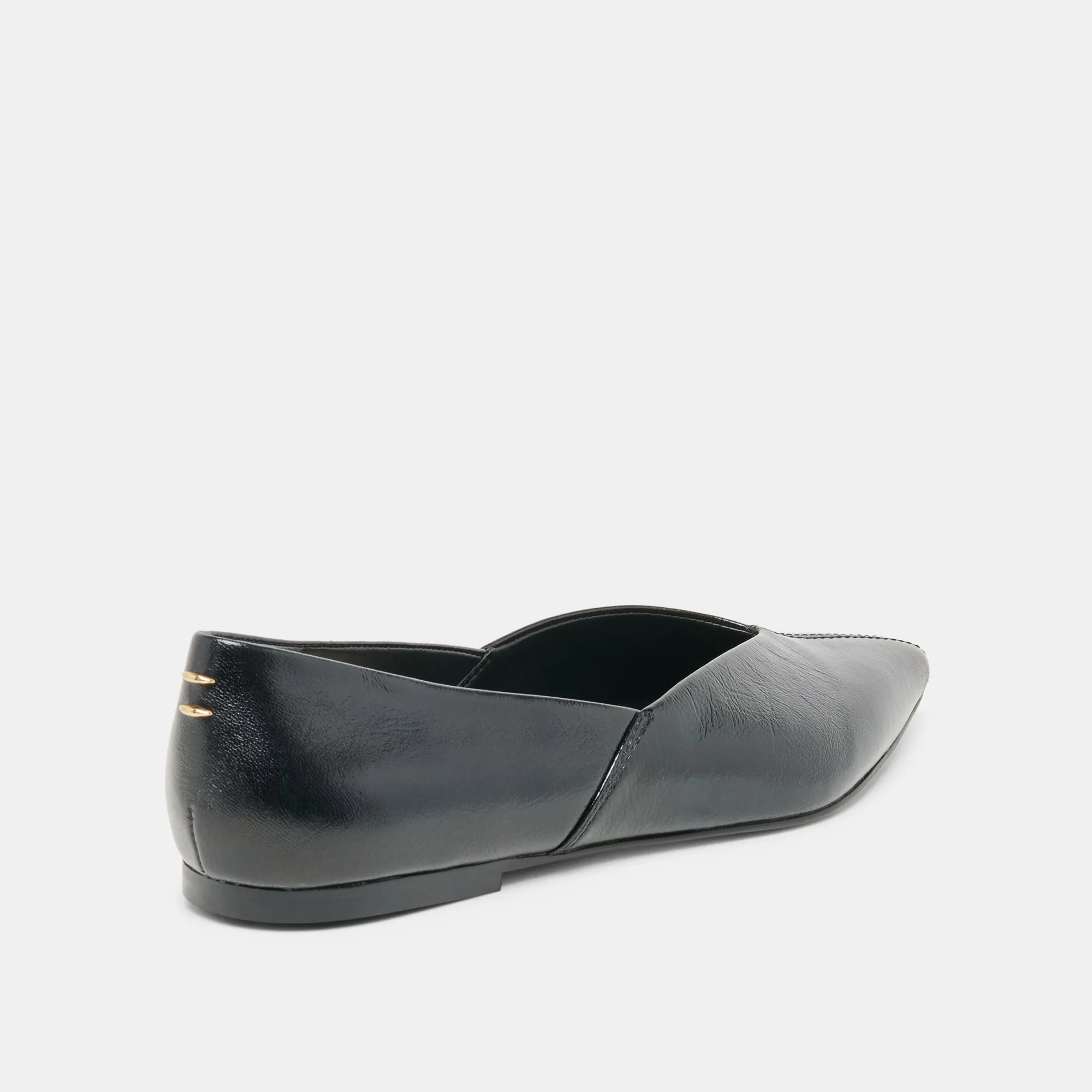 GEMA FLATS BLACK LEATHER - re:vita sold by Dolce Vita product image thumbnail 3