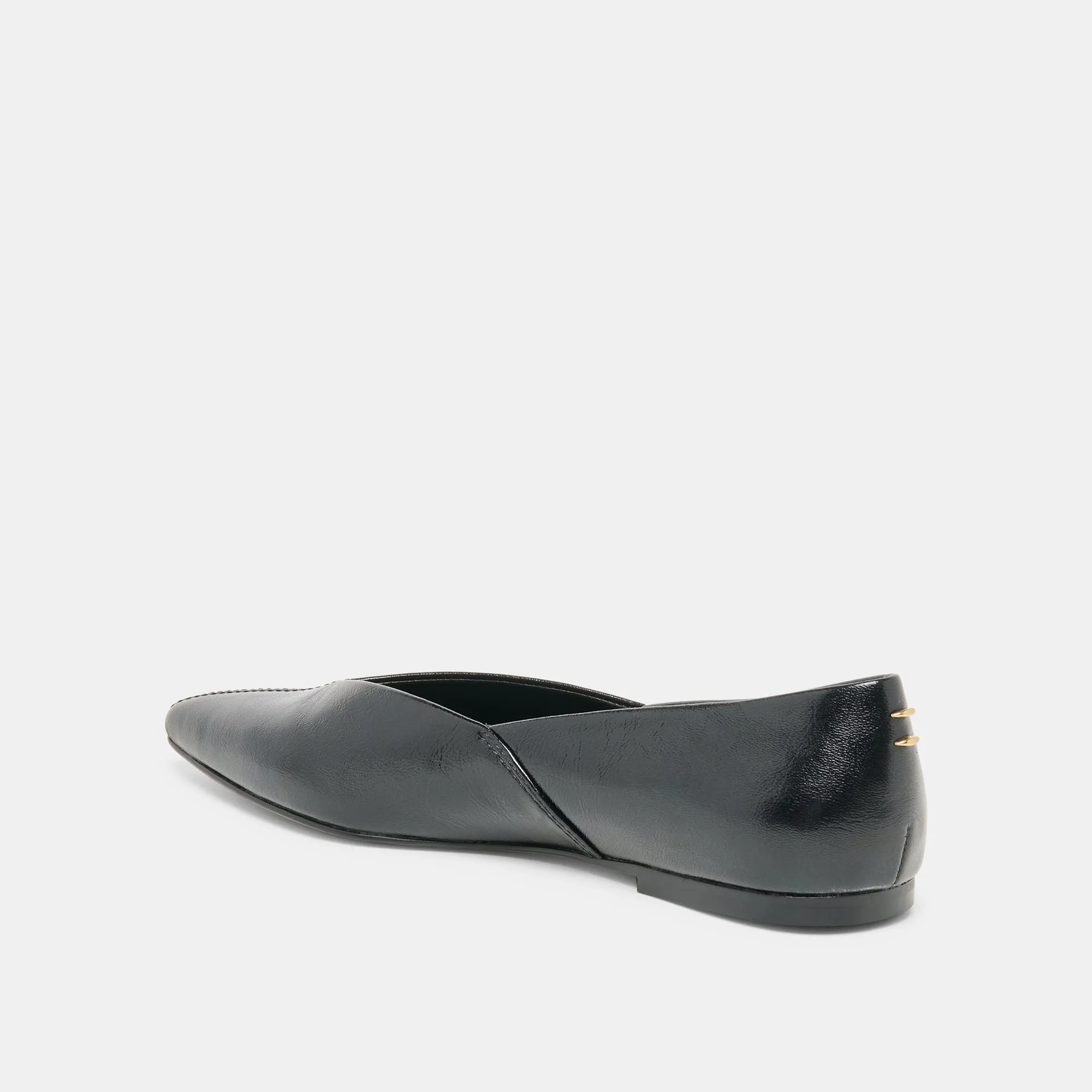 GEMA FLATS BLACK LEATHER - re:vita sold by Dolce Vita product image thumbnail 5