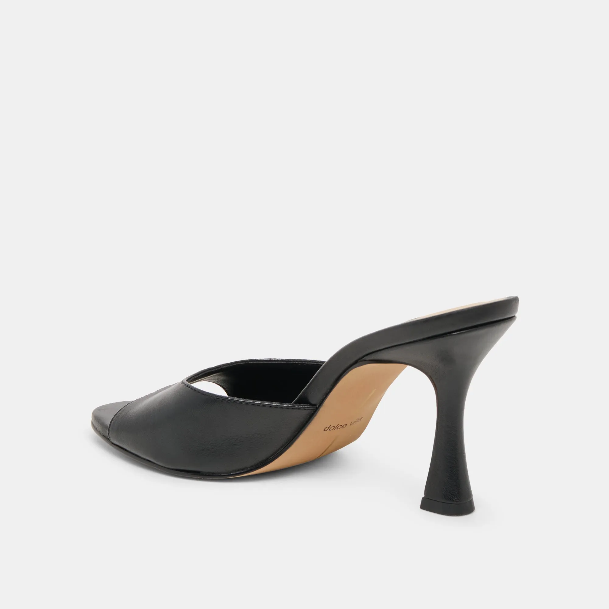 ROSHA HEELS BLACK LEATHER sold by Dolce Vita product image thumbnail 5