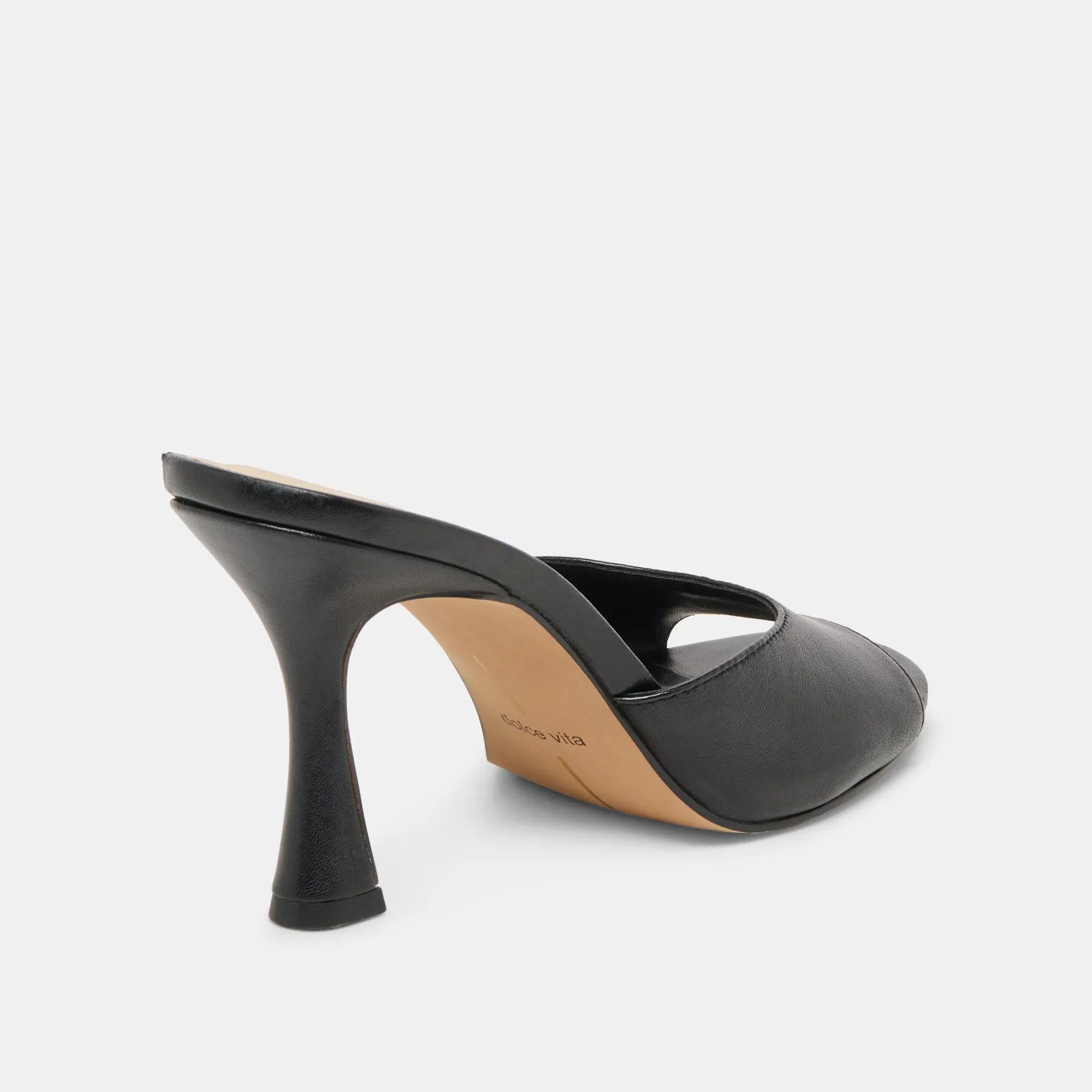 ROSHA HEELS BLACK LEATHER sold by Dolce Vita product image thumbnail 3