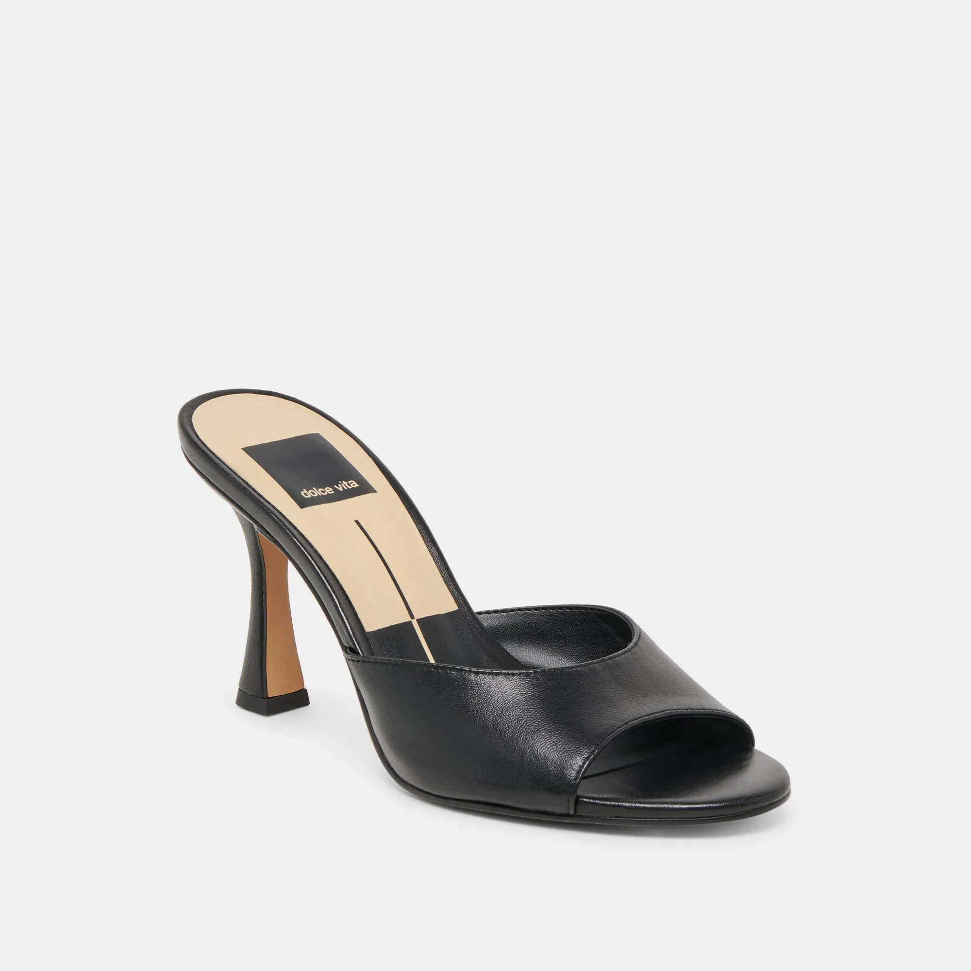 ROSHA HEELS BLACK LEATHER sold by Dolce Vita product image thumbnail 2